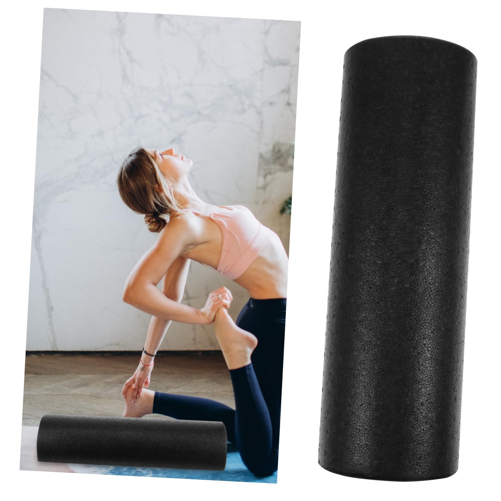 Sosoport 3 Rulli Muscolari Per Massaggio Yoga Per Gambe Per Braccia Per Piedi Per Rafforzamento E Flessibilità