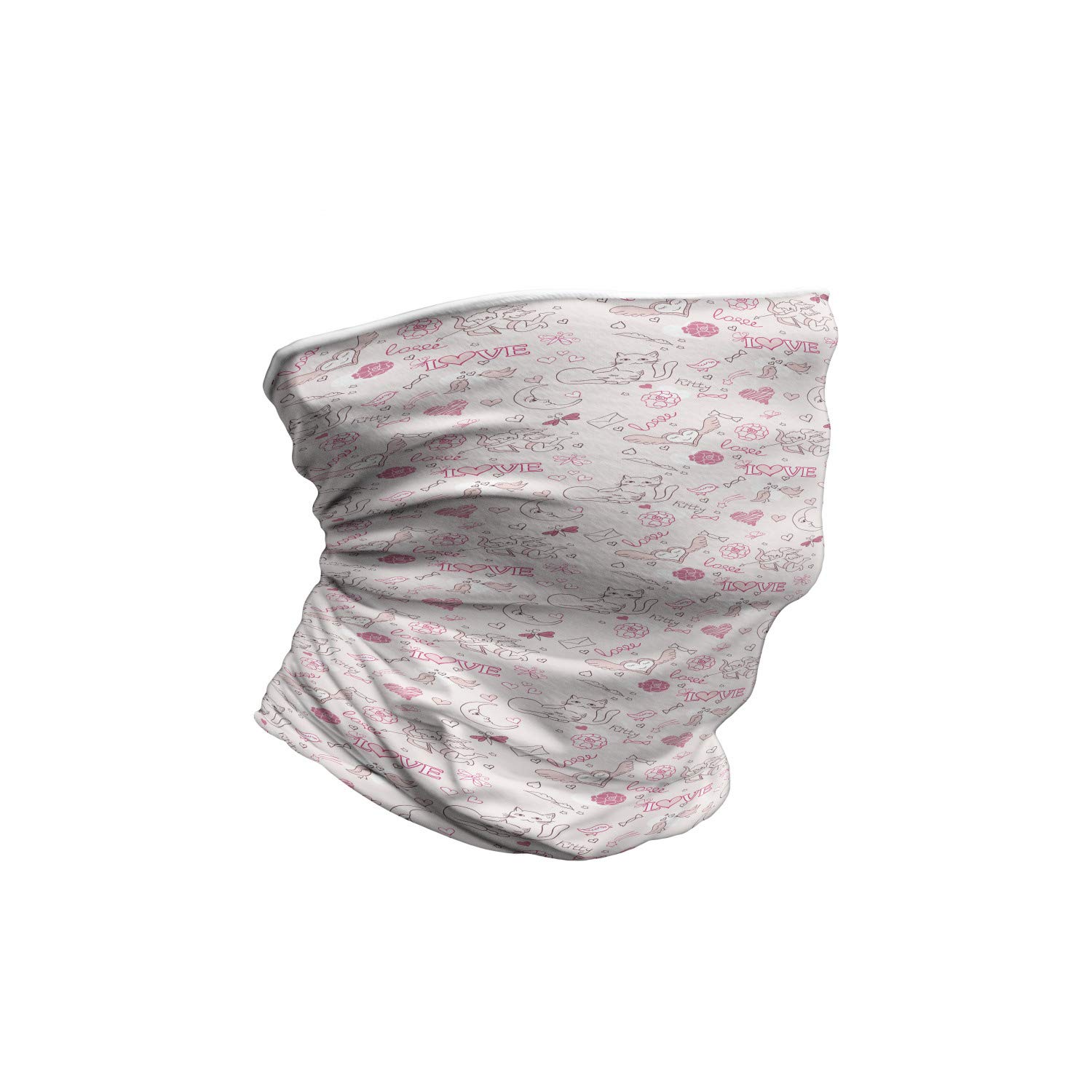 Ambesonne Unisex Multicolor Face and Neck Warmers