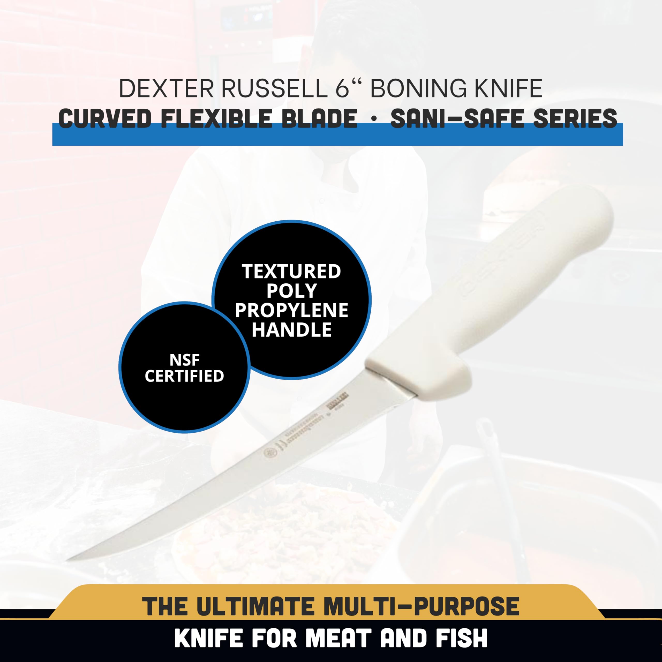 Dexter Outdoors Flexible Curved Boning Knife, 6-Inch — Amazon image 2