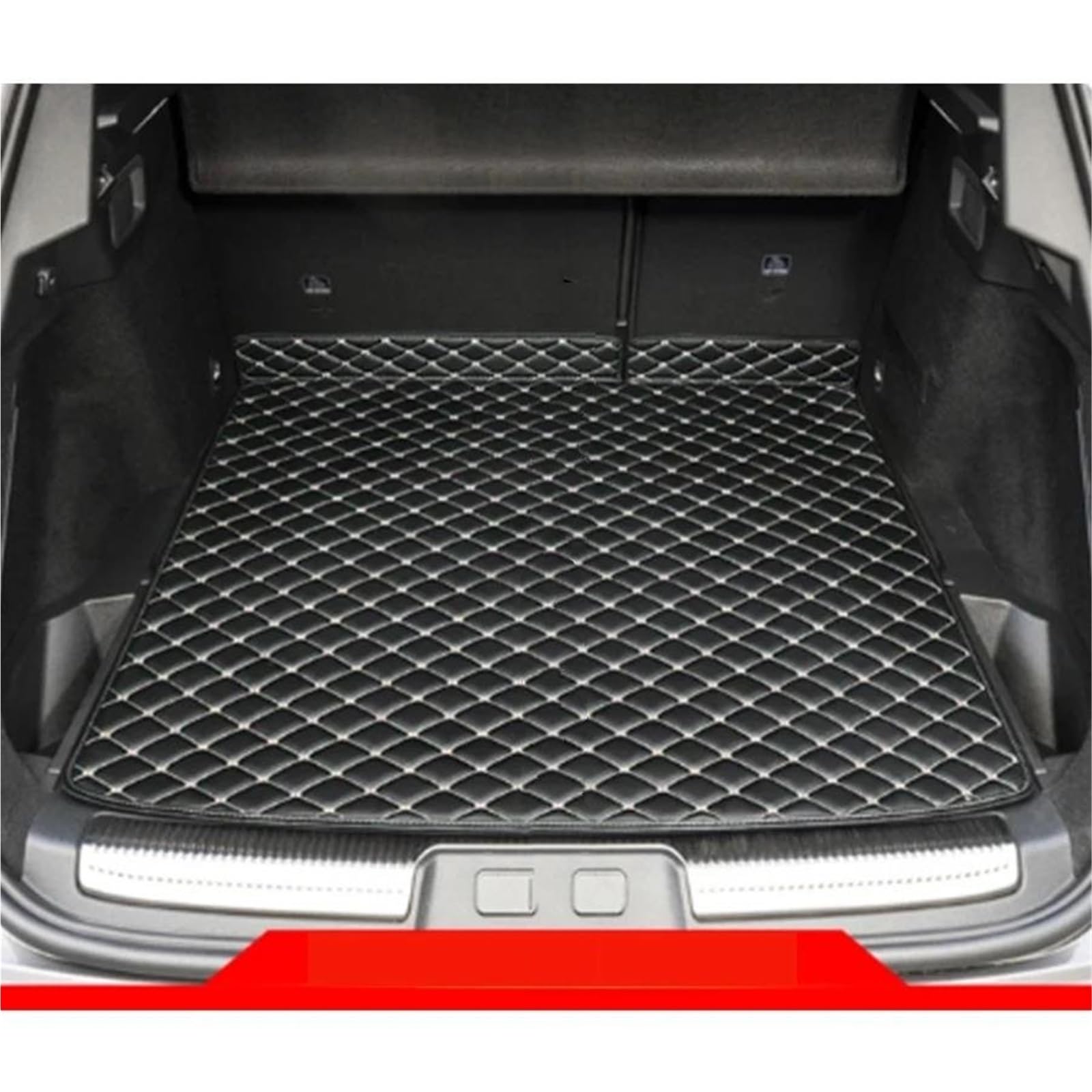 Tapis coffre voiture personnalisé Citroen DS7 2018-2025 imperméable antidérapant