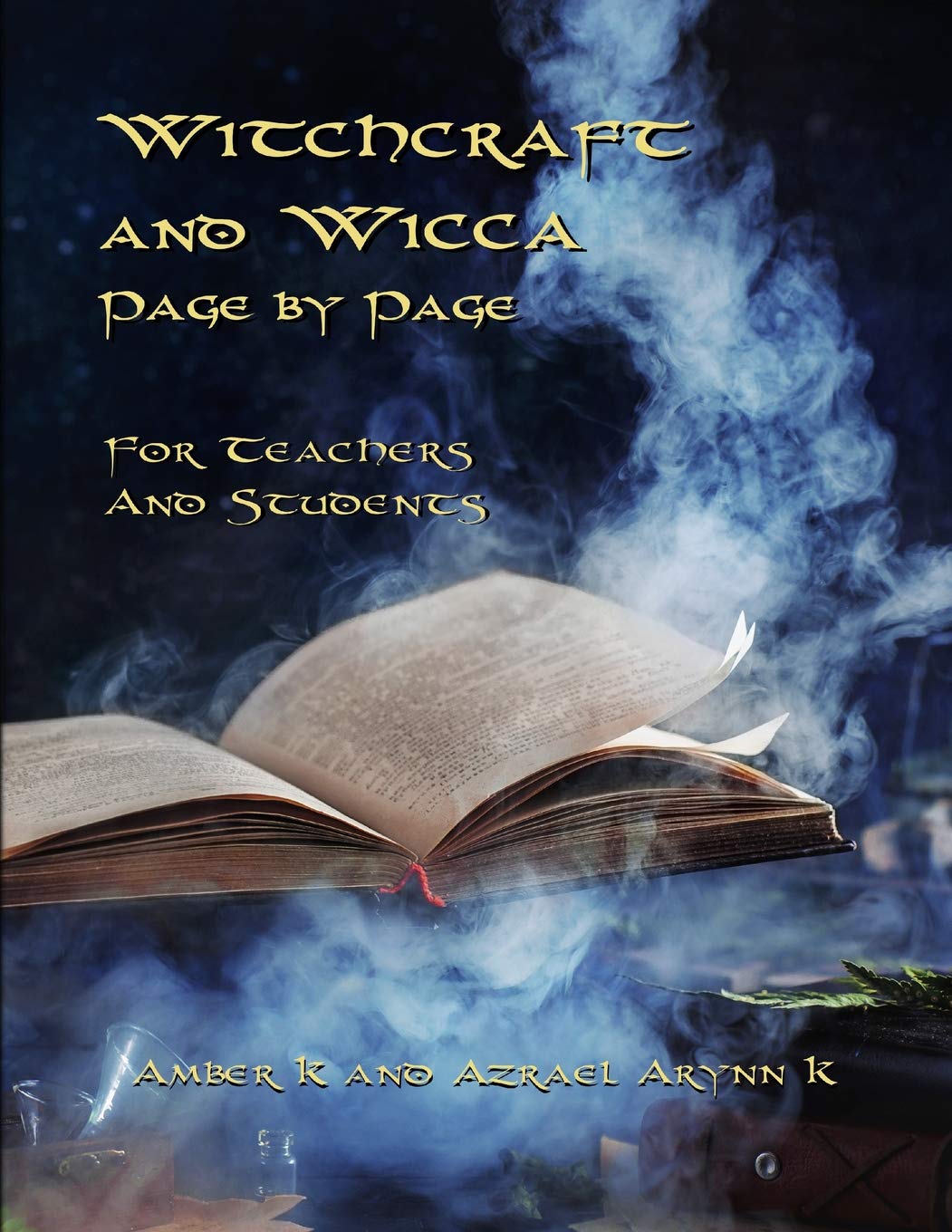 Witchcraft and Wicca Page by Page: For Teachers and Students