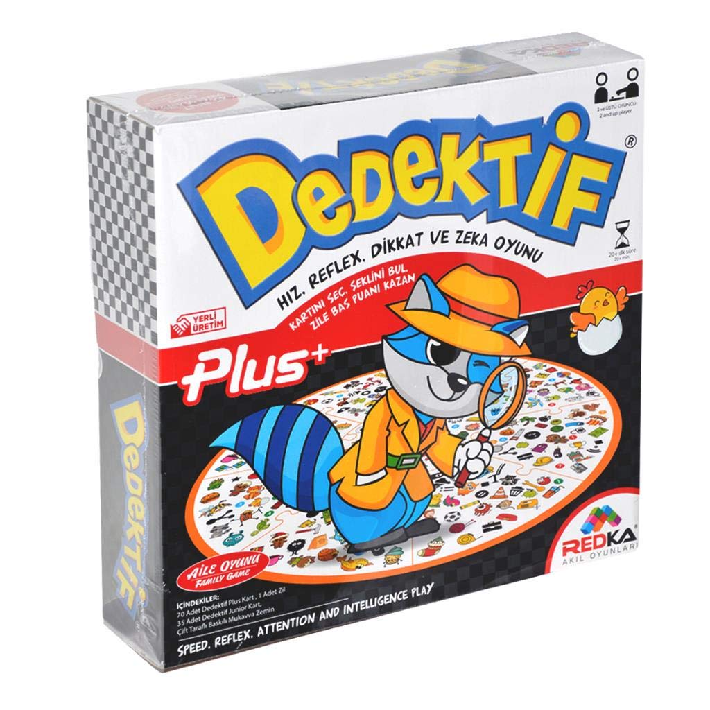 Redka Dedektif Plus+ Dedektive Plus ve Junior Dedektif Oyunu