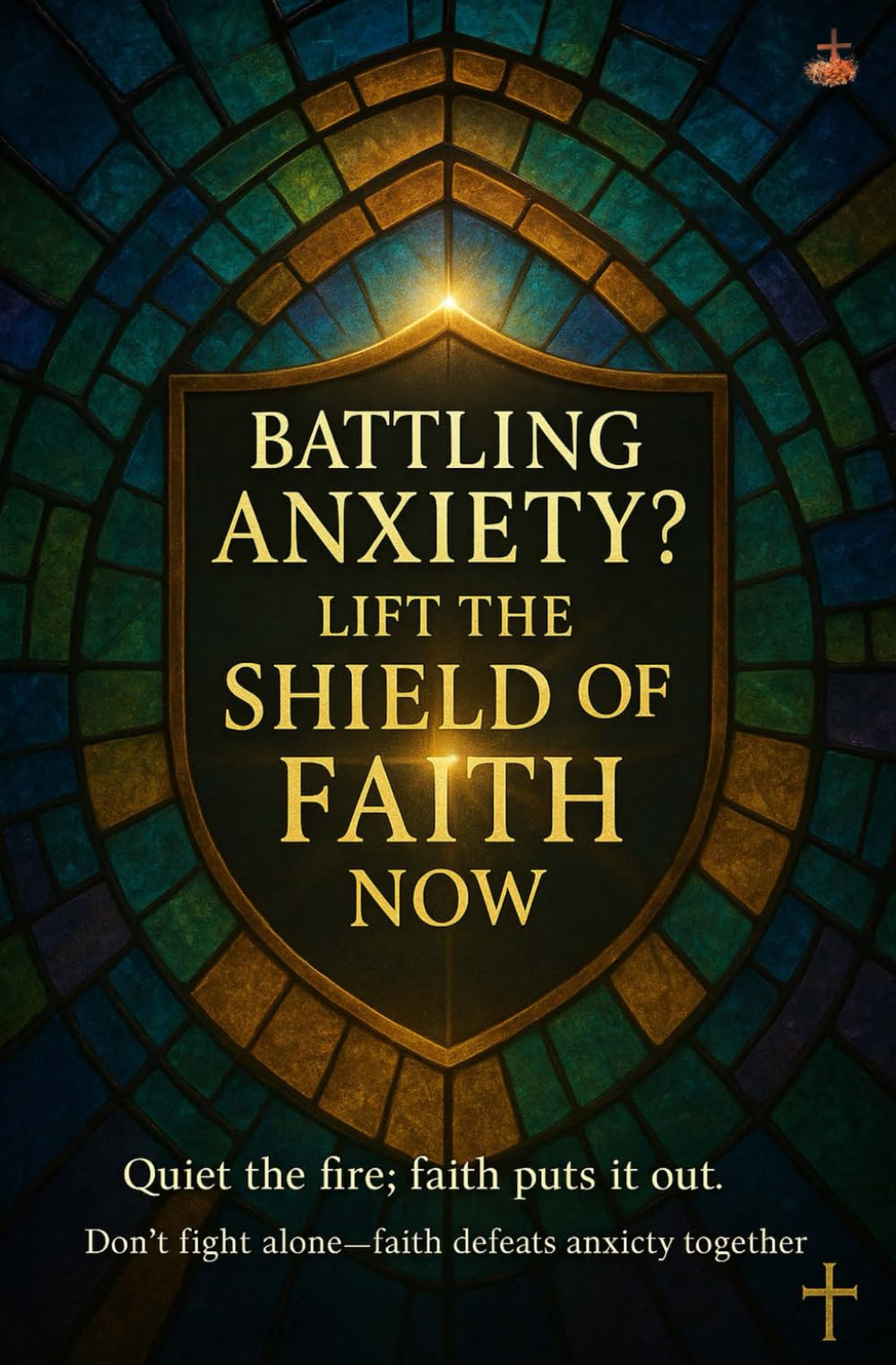 Battling Anxiety? Lift the Shield of Faith Now: Quench fear with Scripture, prayer, and trust in God’s promises.