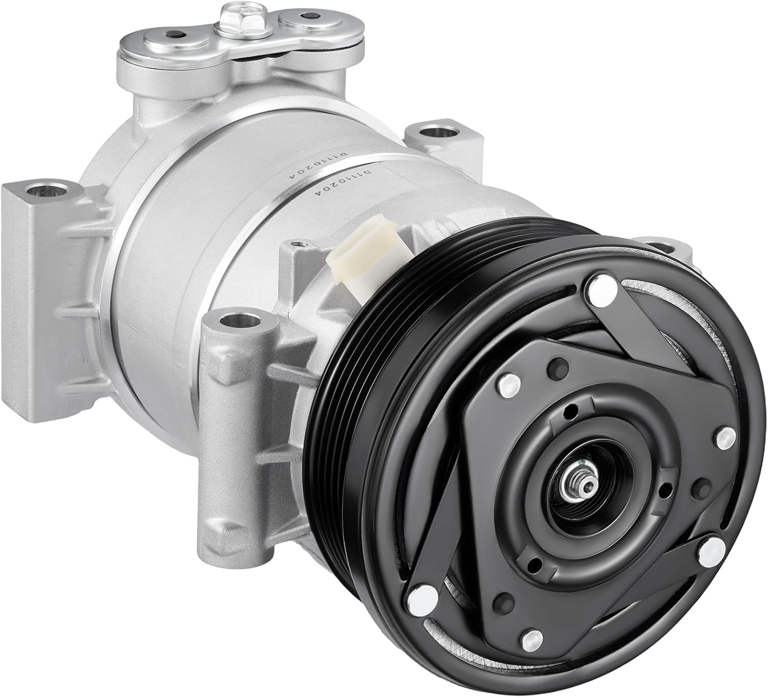 BDFHYK 19188298 Air Conditioning A/C Compressor with Clutch Compatible with Chevrolet Astro V6 4.3L 1996-2005, Compatible with GMC Safari V6 4.3L 1996-2005