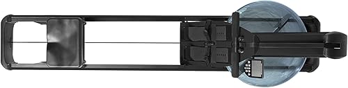 Miniatura 4 de WaterRower Máquina de remo de agua Gronk Fitness M1 Hi Rise  Edición limitada Máquina de entrenamiento cardiovascular de bajo impacto  Remo de agua