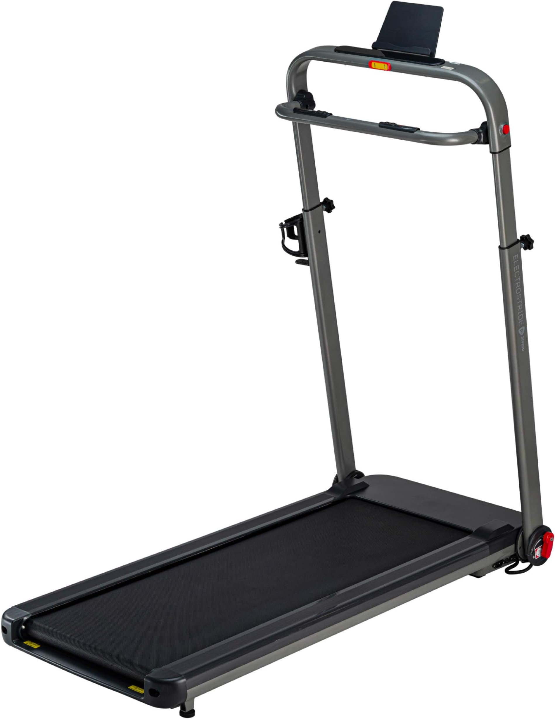 wide folding treadmill