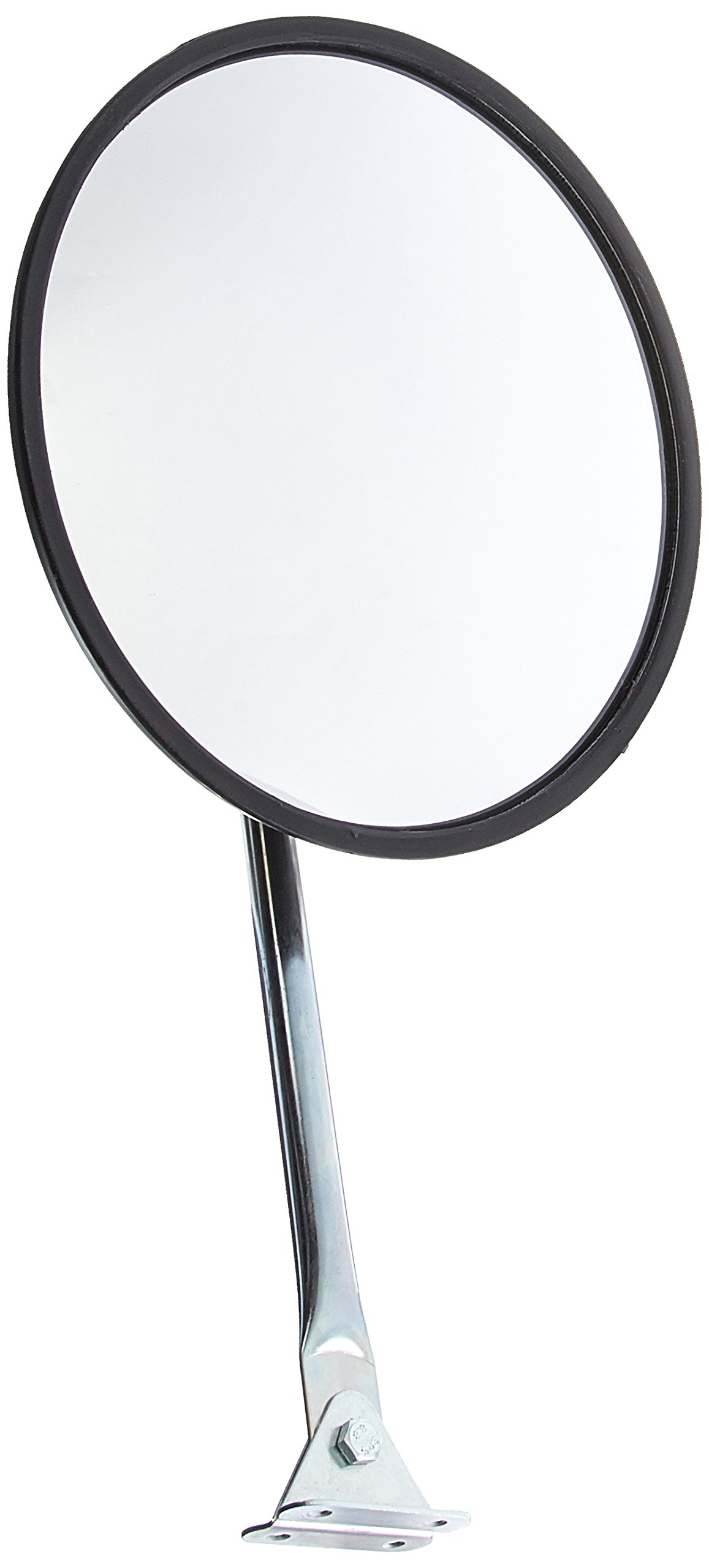 Vision Metalizers 12" Indoor Polycarbonate Convex Mirror, Security Mirror for Retail Stores and Warehouses, Mirror for Blind Spots and High-Traffic Areas, Wall Mirror for Home or Office Use