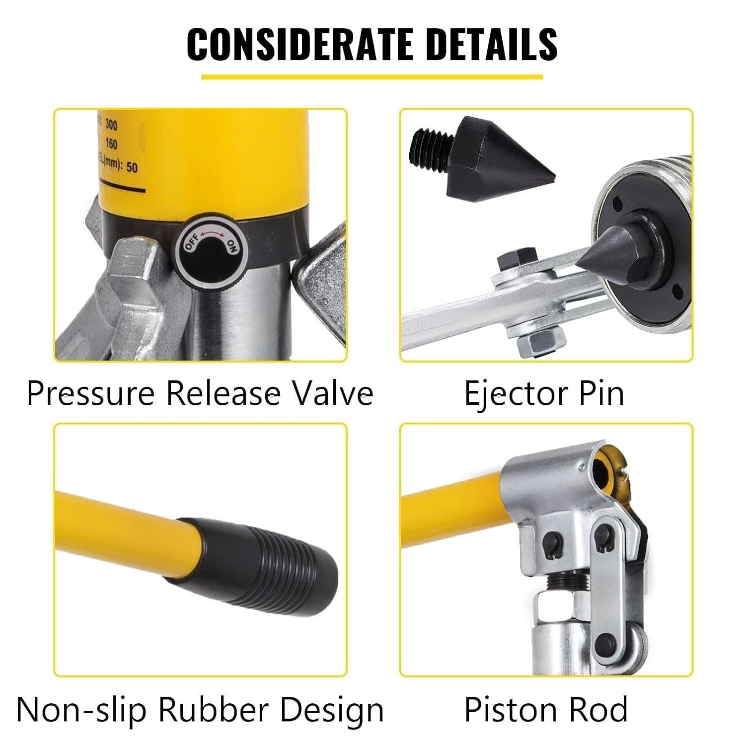 Hydraulic Gear Puller Wheel Bearing Hub Removal Tool | 20T