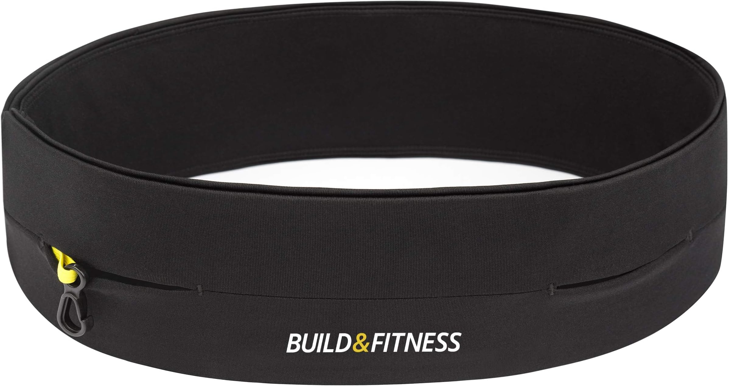 Running Belt, Flip Waist Pouch, Internal Key Clip, Phone Holder for Men and Women, Lightweight, Slim, Comfortable, fits All Samsung's, iPhone's