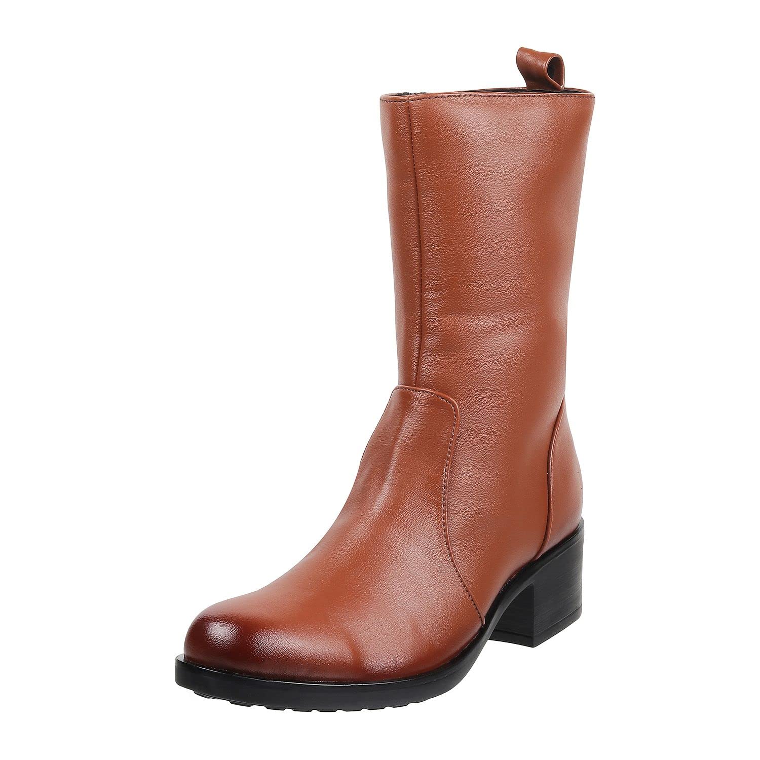 Metro Women Block Heel Ankle Boot Tan UK/8 EU/41 (31-92) (B0BRT2L7NS) Amazon Price History, Amazon Price Tracker