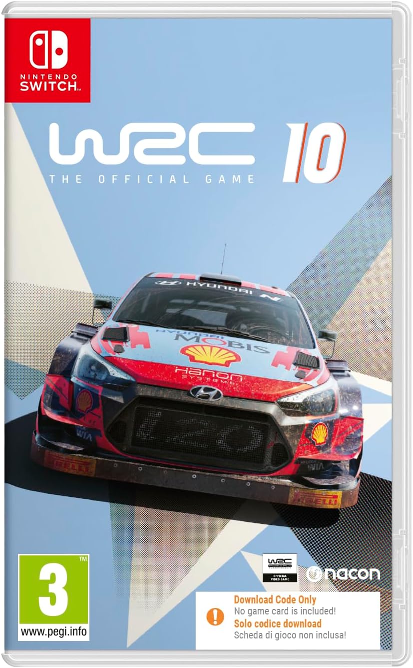 WRC 10 (Switch Code-in-Box)