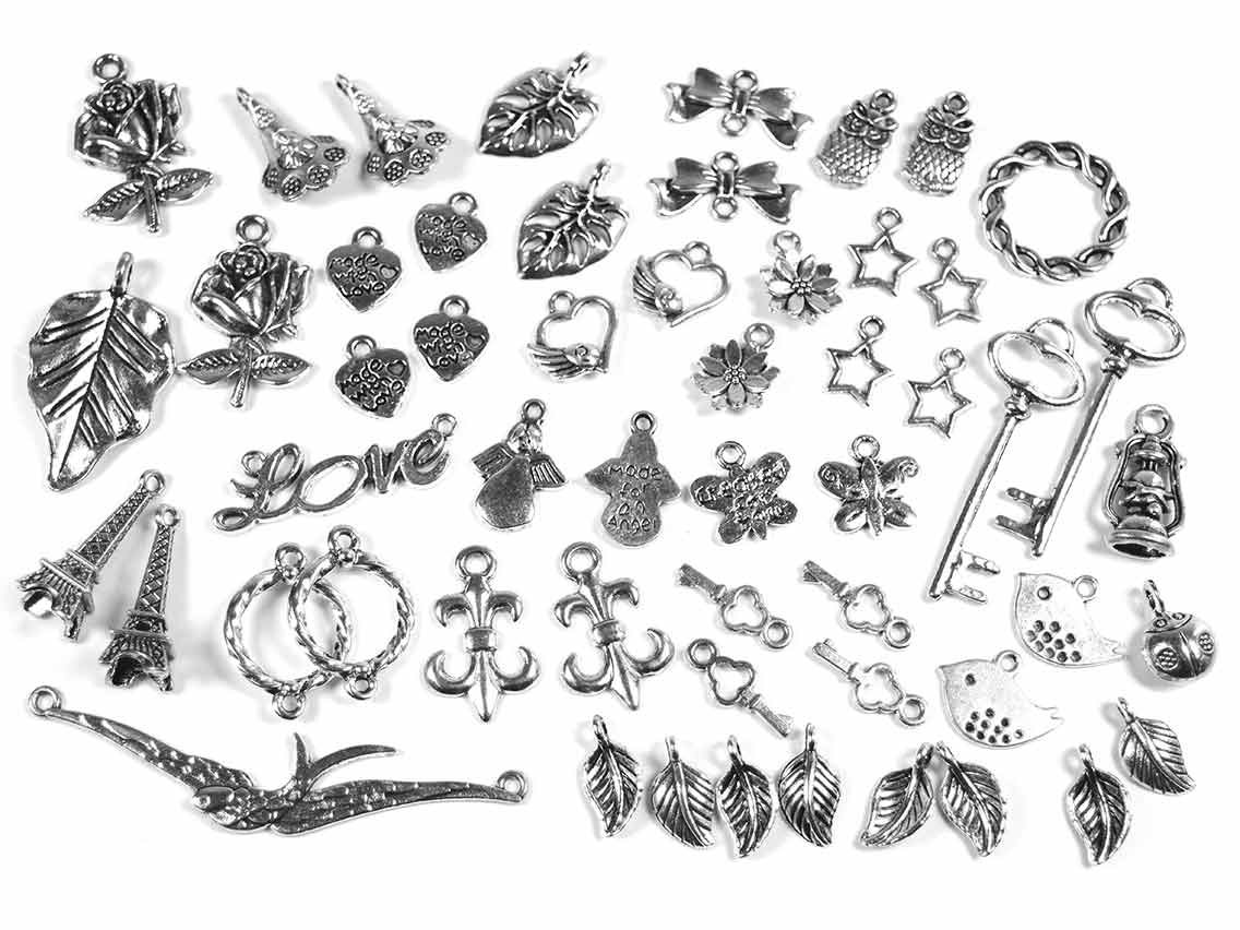 Vintageparts Connettori A Nido D'Ape Oro Rosa 20mm | 10 Pezzi Per Gioielli Fai Da Te - 6