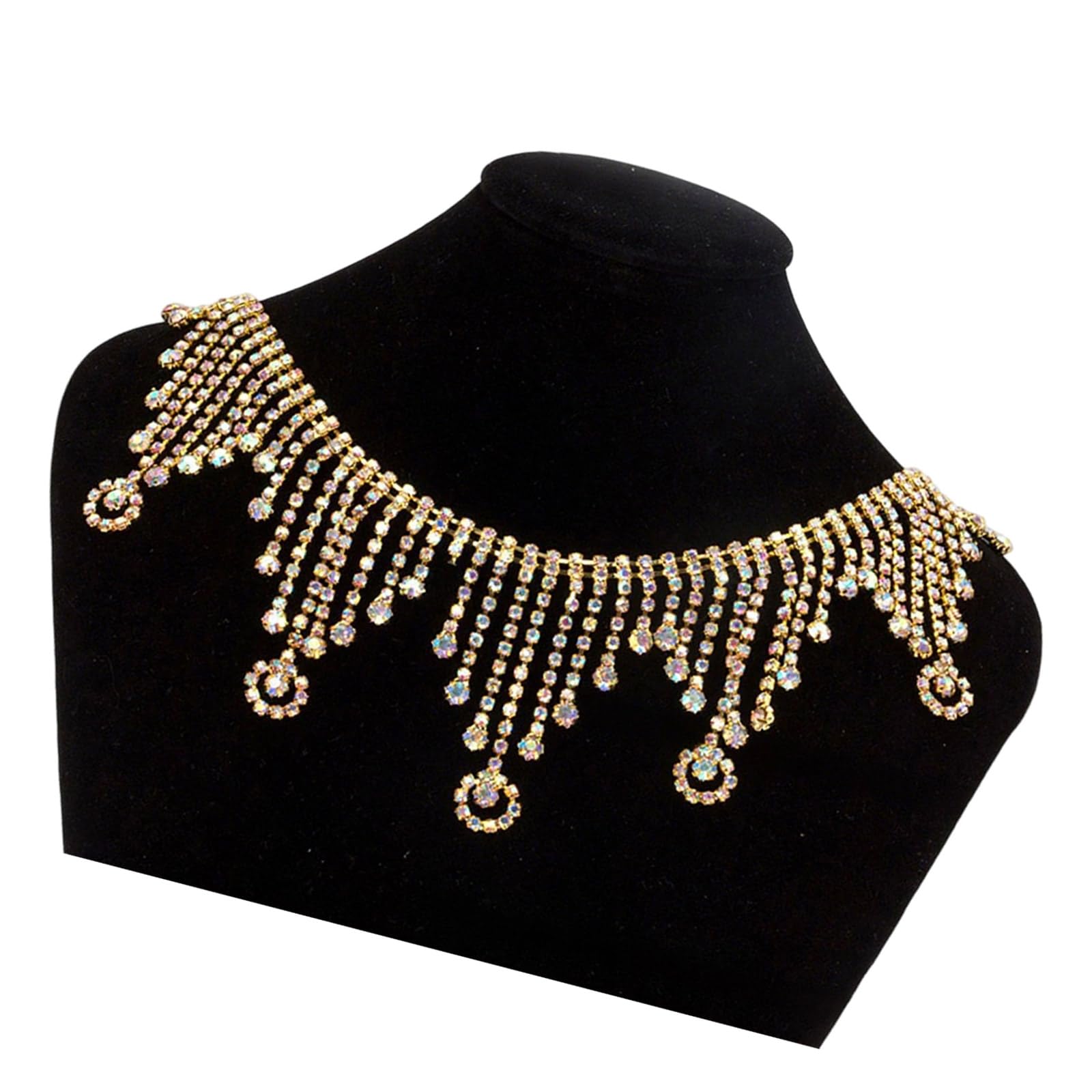 Carotoe A Multicolored Crystal Crystal Shaves For Tradition Fashion Designs Nd Craft Materials Glass Fetters Rtisanal