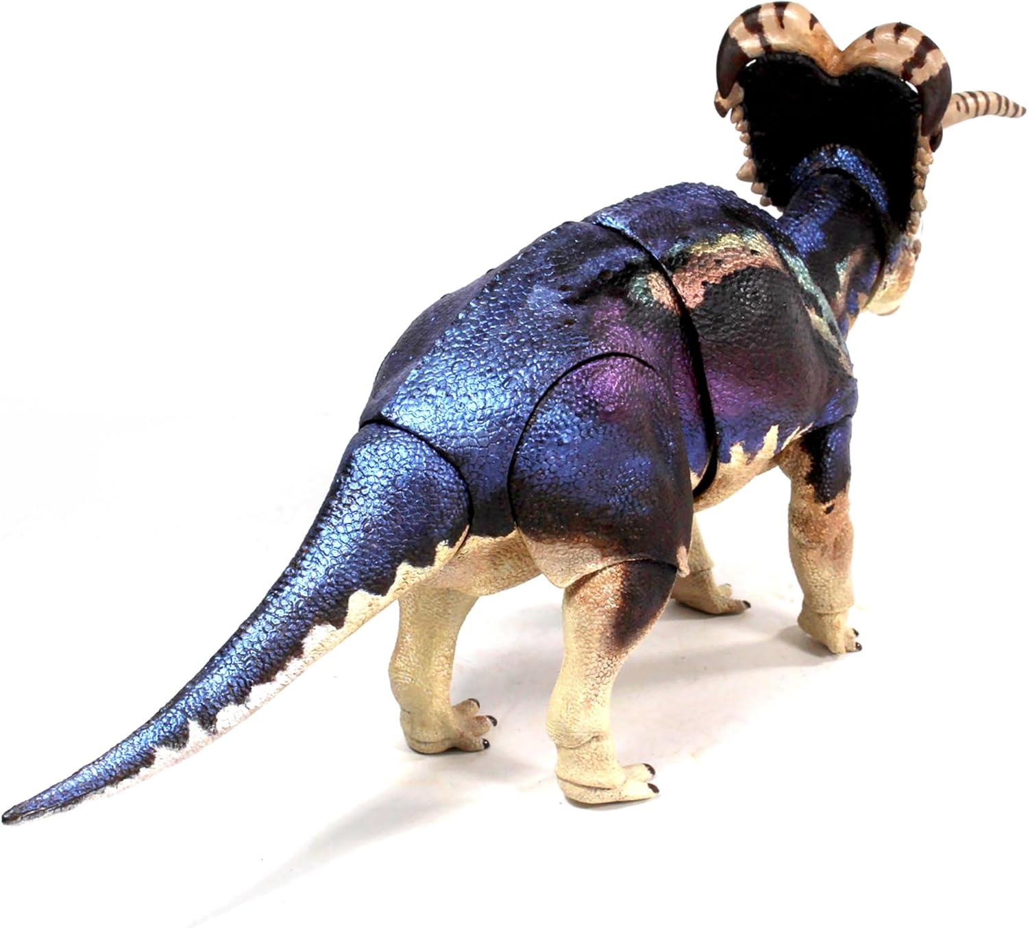 Beasts of The Mesozoic: Medusaceratops Lokii (Fan's Choice) - 1/18th Scale Dinosaur Action Figure -12" Articulated Collectible Miniature, Hand-Painted