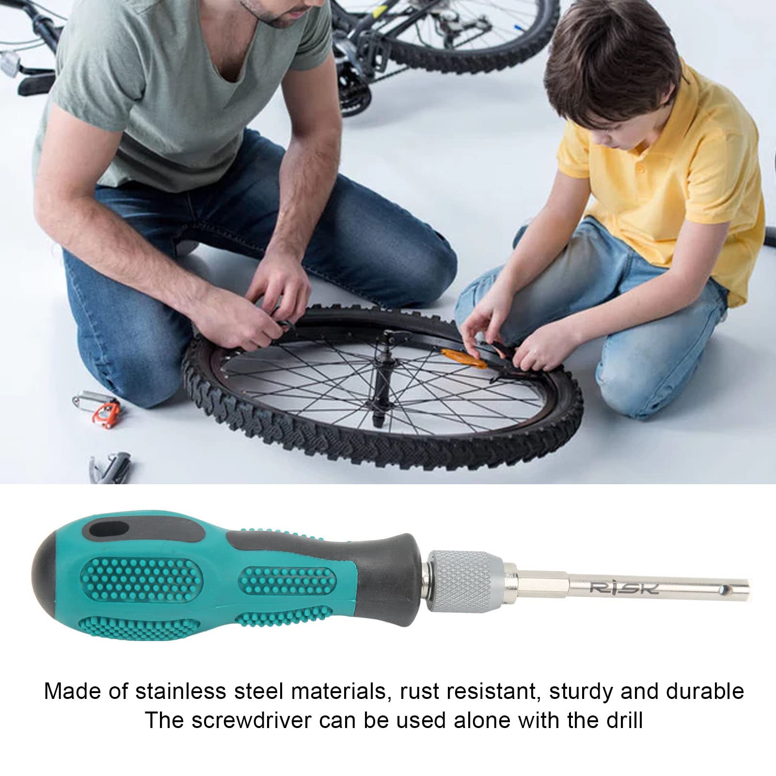 Fiets Spaak Nipple Schroevendraaier Rim Speke Cap Tool Verbinding Must-Have Fiets Onderhoud Roestvrij Staal Lichtgewicht