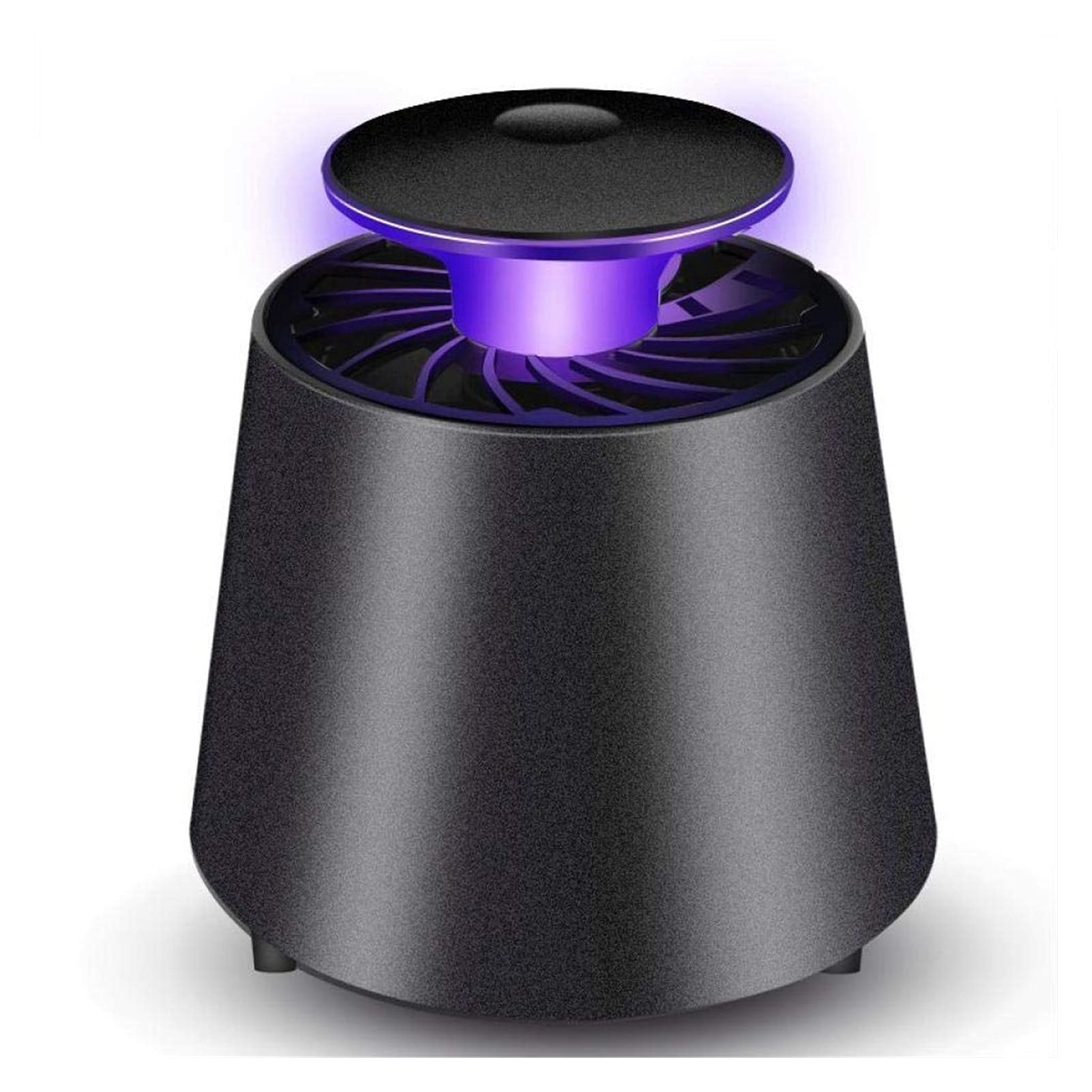 Lámpara eléctrica USB antimosquitos, matamoscas, Trampa antimosquitos, lámpara Repelente de Moscas UV para Exteriores, hogar, Dormitorio, Repelente de Insectos (A)