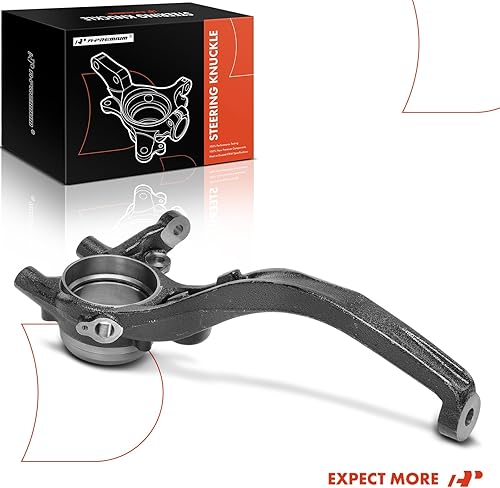 Miniatura 9 de A-Premium Manguito de dirección de suspensión delantera izquierda compatible con Hyundai Sonata 2008-2010 Sedan 2.4L 3.3L, lado del conductor