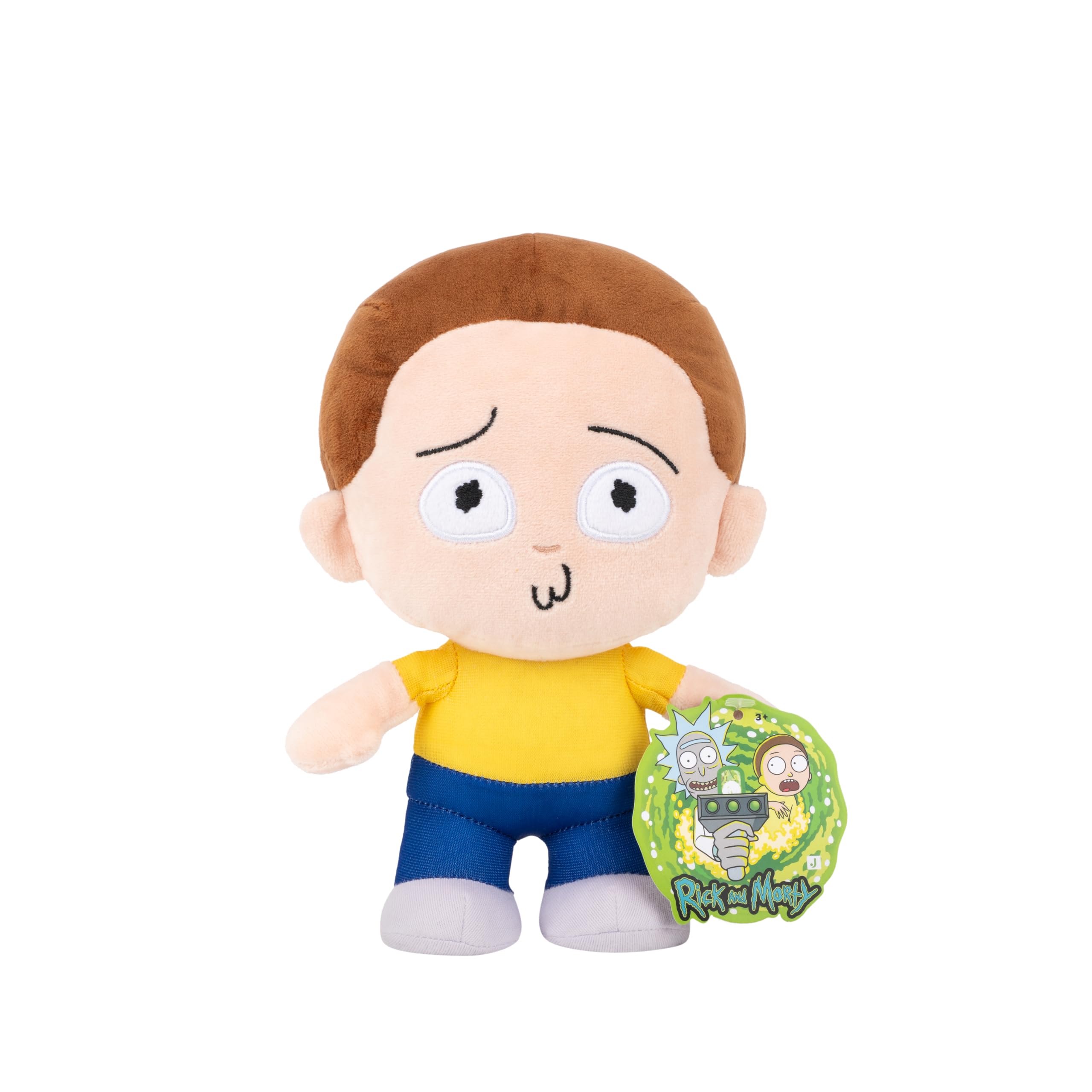 Amazon.com: Jazwares Warner Bros. Discovery 8-Inch Morty Plush