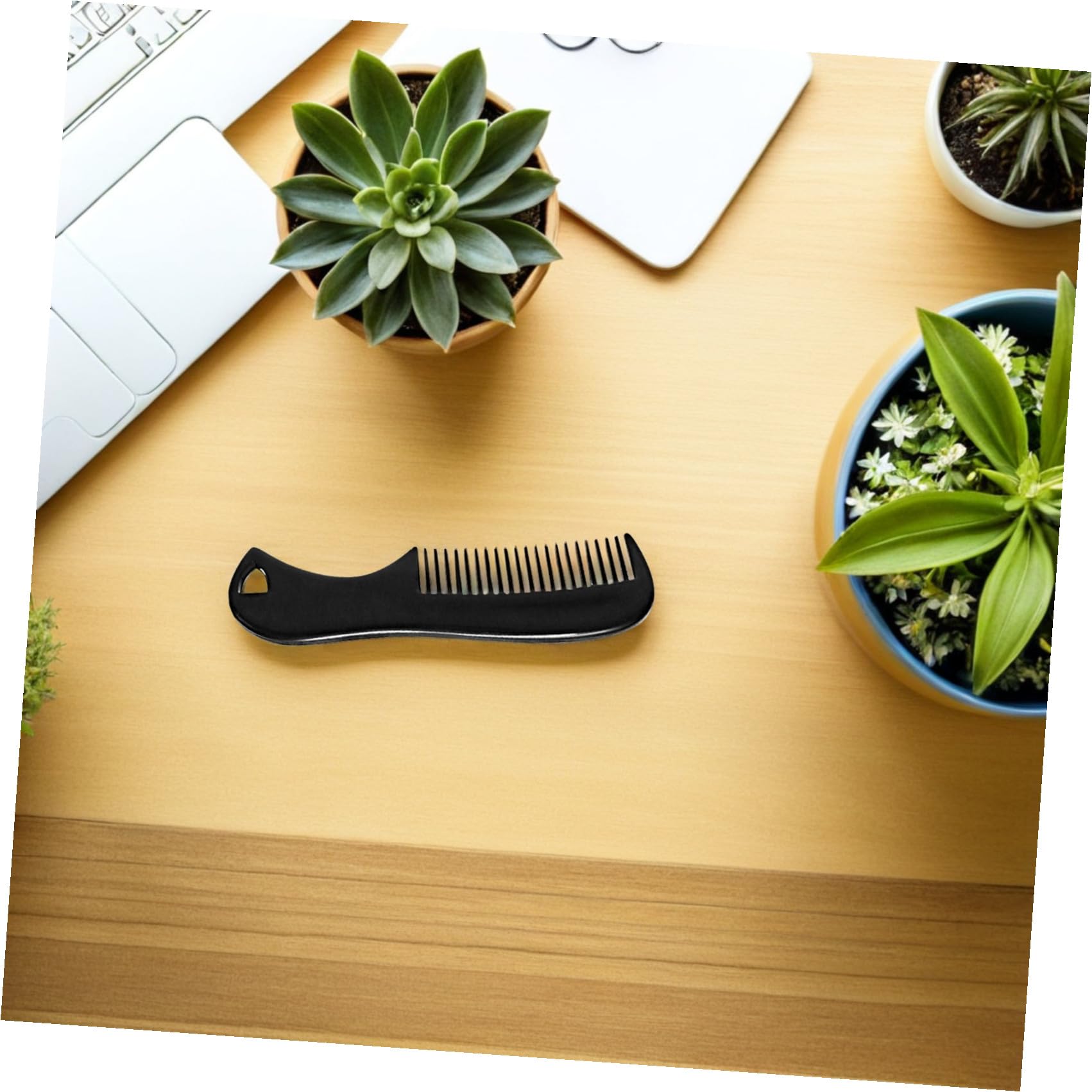 POPETPOP Pettine Barba 50 Pz Mini Pettine Per Barba Pettini Da Uomo Da Tascabile Cera Facciale Piastra Per Da Uomo Pettini Per Da Fibbia Necessità Giornaliere Plastica