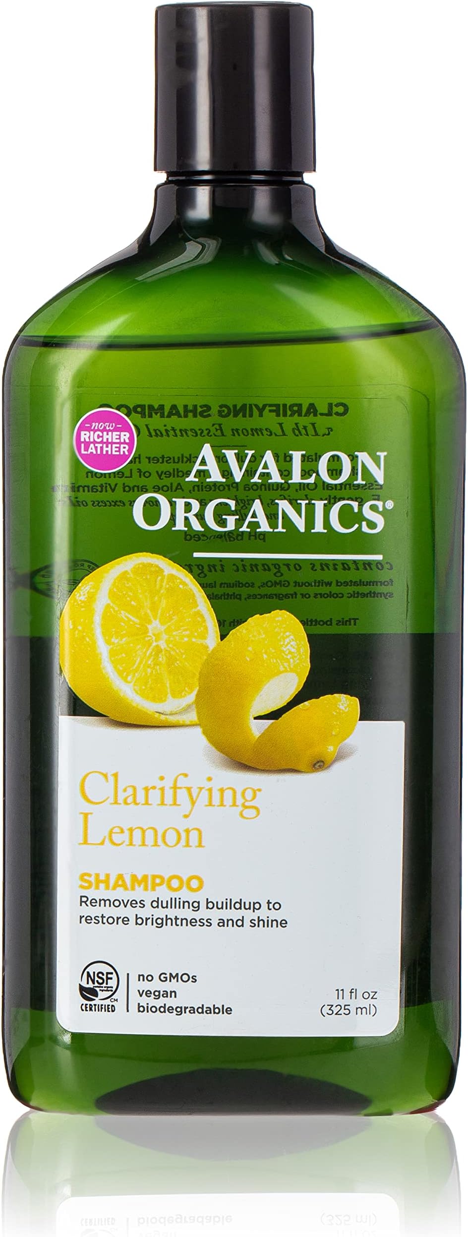 Clarifying Lemon Shampoo, 325 ml