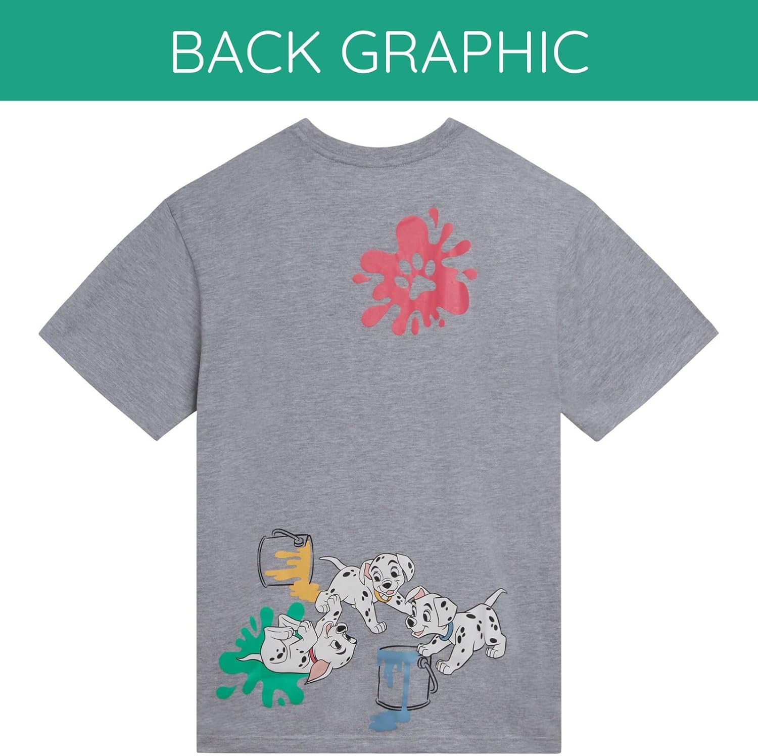 Disney 101 Dalmatians 101 Days of School Matching Family T-Shirt Toddler to Adult Sizes (2T - 2XL) - Image 4