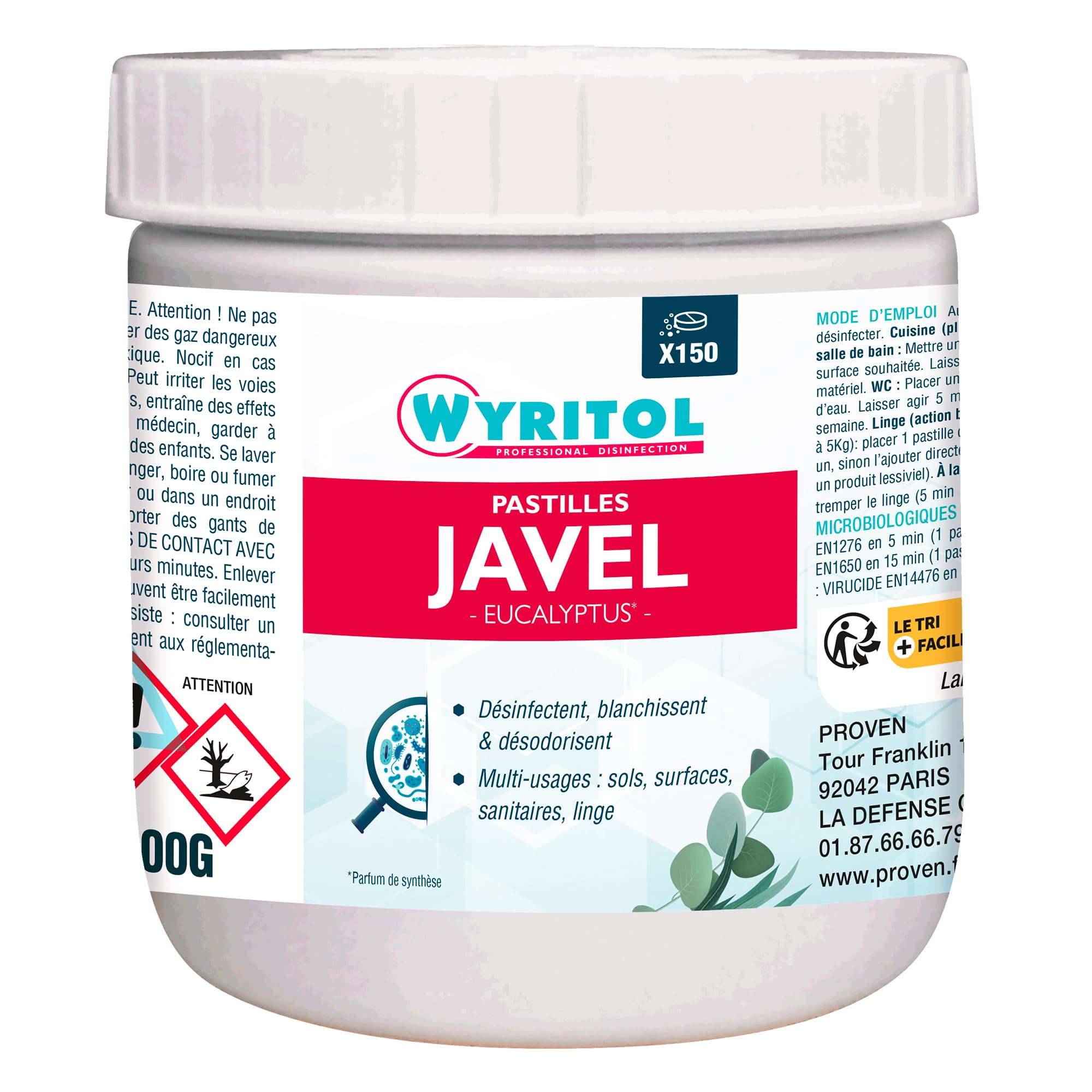 WYRITOL Bleichtabletten