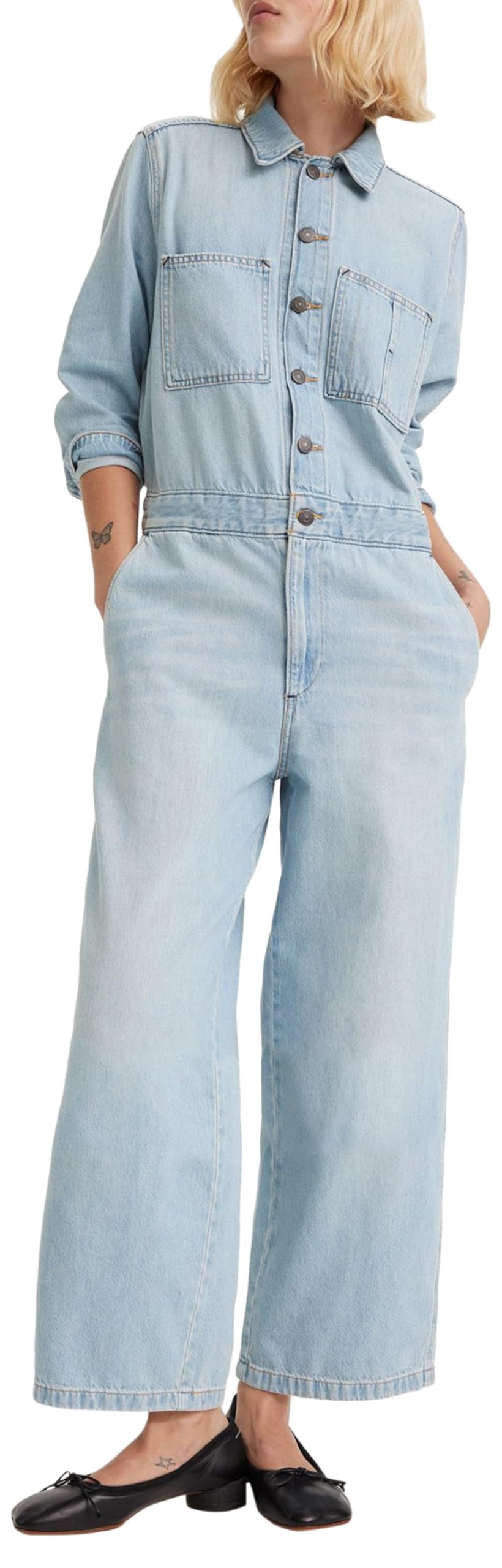 Levi's Iconic Jumpsuit Top Mujer