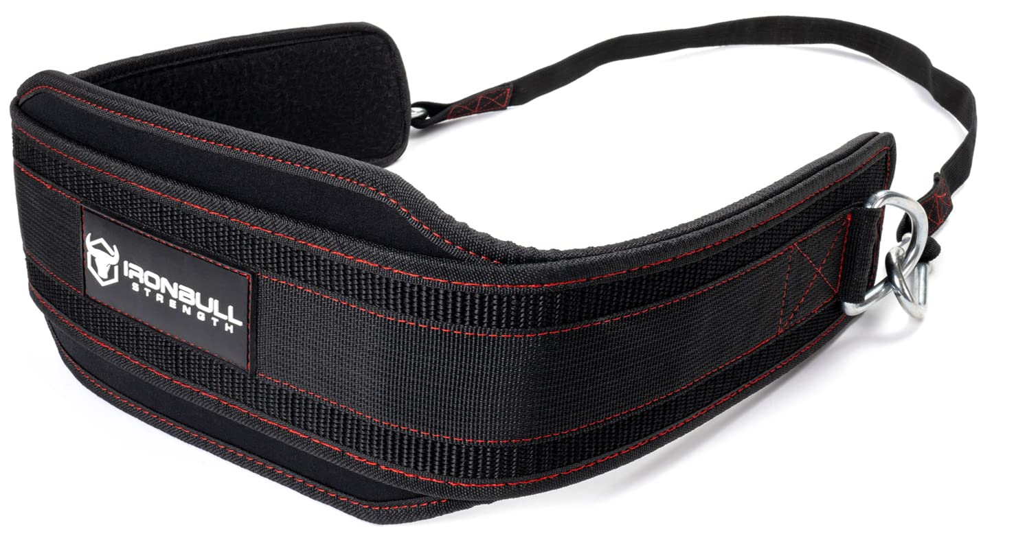 Iron Bull Strength Advanced Dip Belt Dip Pullup Squat Multifunction