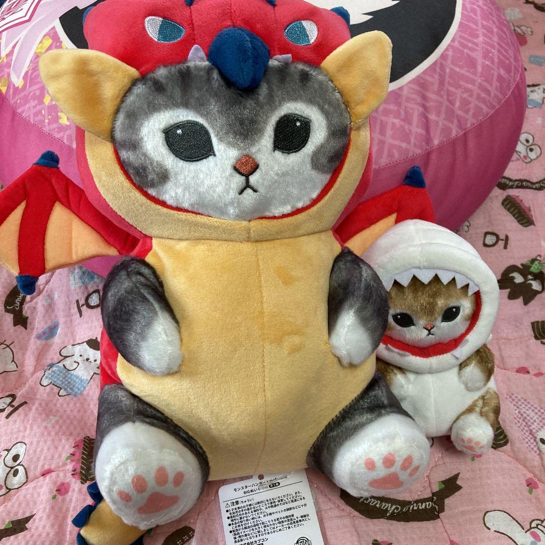 モンスターハンター×モフサンド BIGぬいぐるみ Amazon.co.jp: モンスターハンター×mofusand モフサンド BIG