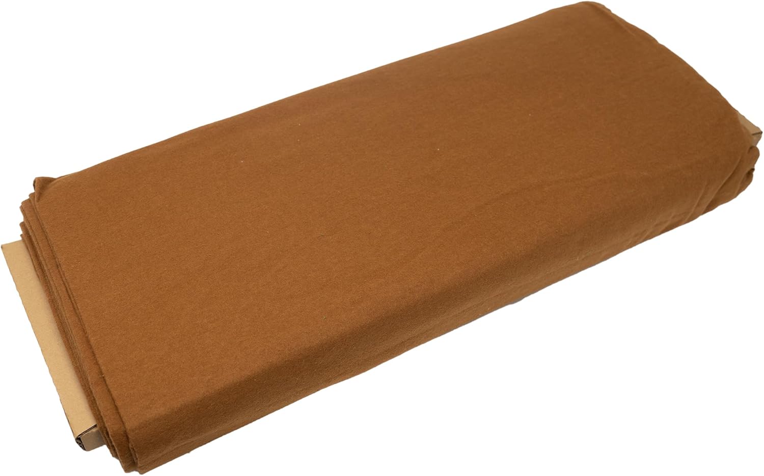 RTC Fabrics 42"/43" 100% Cotton Flannel Solid Brown Color Crafting Fabric by Bolt