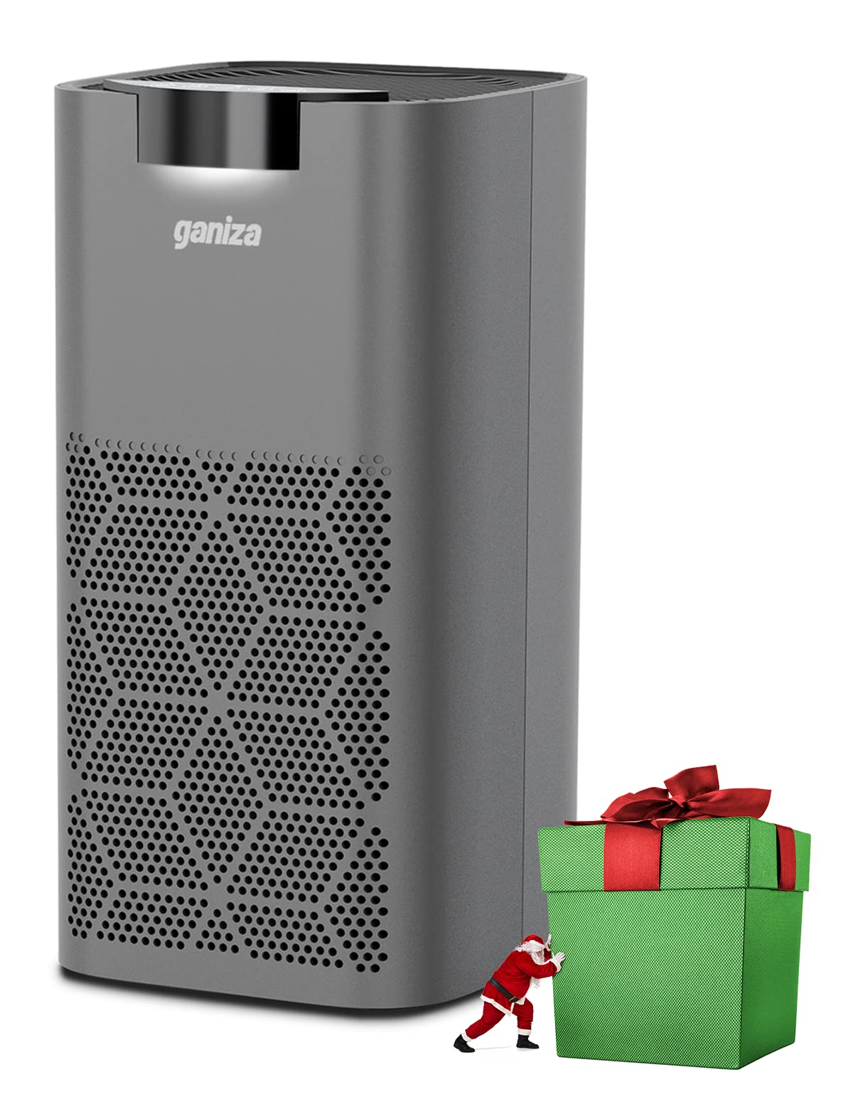 Air Purifiers for Home Large Room: Ganiza True 1077ft² Coverage Air Purifiers for Pets, Allergies in Bedroom 23dB Less Noise, Odor Eliminating Removes 99.97% Odor Pollen Smoke Dust Pet Dander
