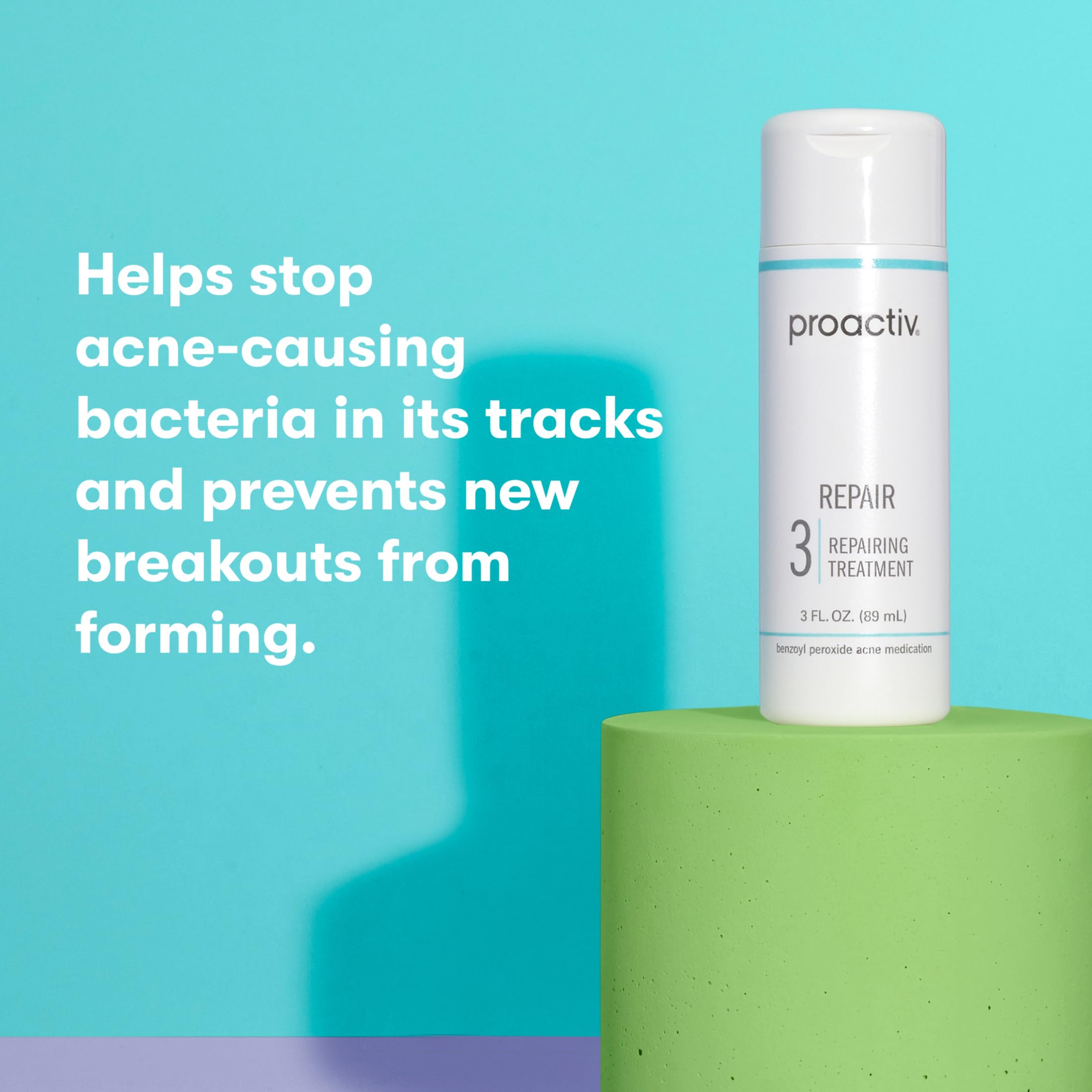 Proactiv Repair Acne Treatment Benzoyl Peroxide Spot Treatment, 3 Fl Oz