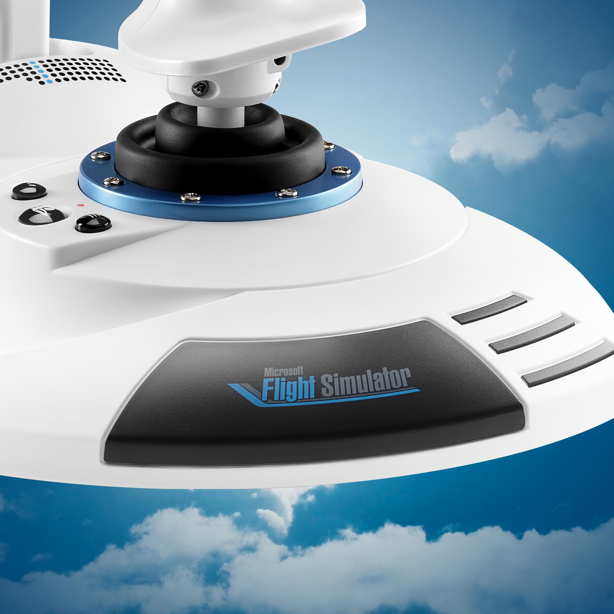 Thrustmaster T.Flight Hotas 5 Microsoft Flight Simulator Edition - Licenza ufficiale Microsoft Flight Simulator Flight Joystick - Acceleratore - Controller di simulazione, compatibile con PS5, PS4, PC