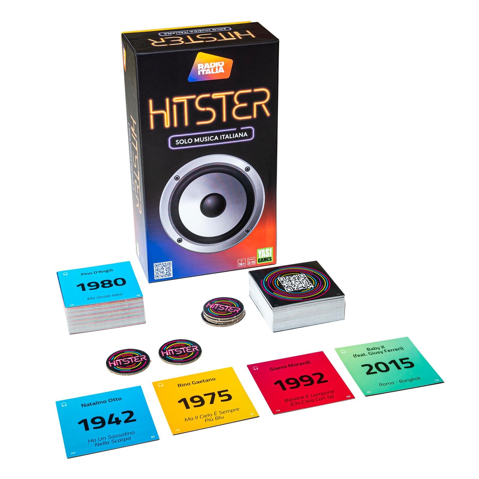 Rocco Giocattoli Yas Games - Hitster Radio France