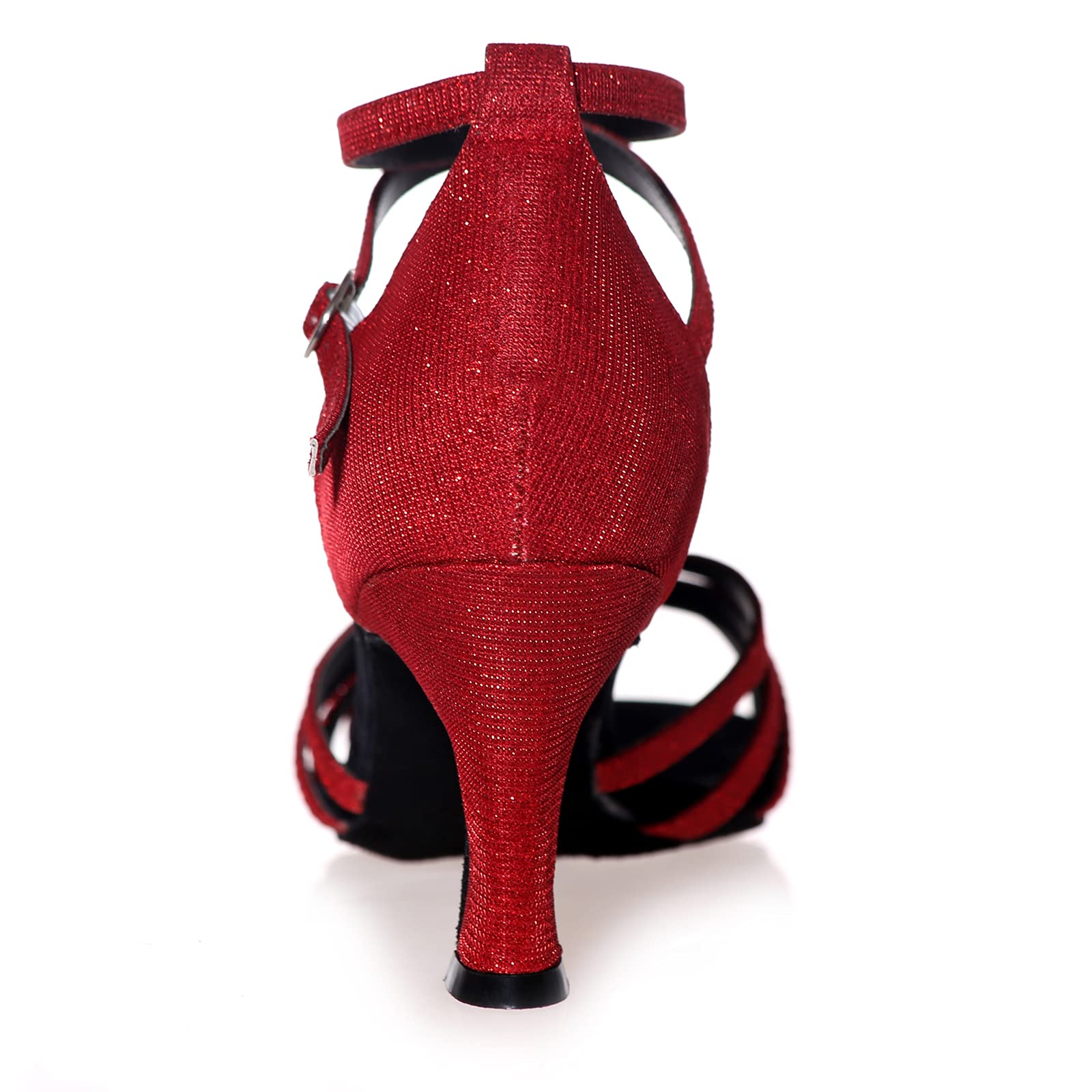 Dames Ballroom Latin Dansschoenen Salsa Tango Waltz Sociale Dansschoenen voor Dames Dansschoenen 5/7cm Hak 2.5'-6', Zwart 7cm Hak Az02, 40 EU Dames Ballroom Latin Dansschoenen Salsa Tango Waltz Sociale Dansschoenen voor Dames Dansschoenen 5/7cm Hak 2.5'-6', Zwart 7cm Hak Az02, 40 EU
