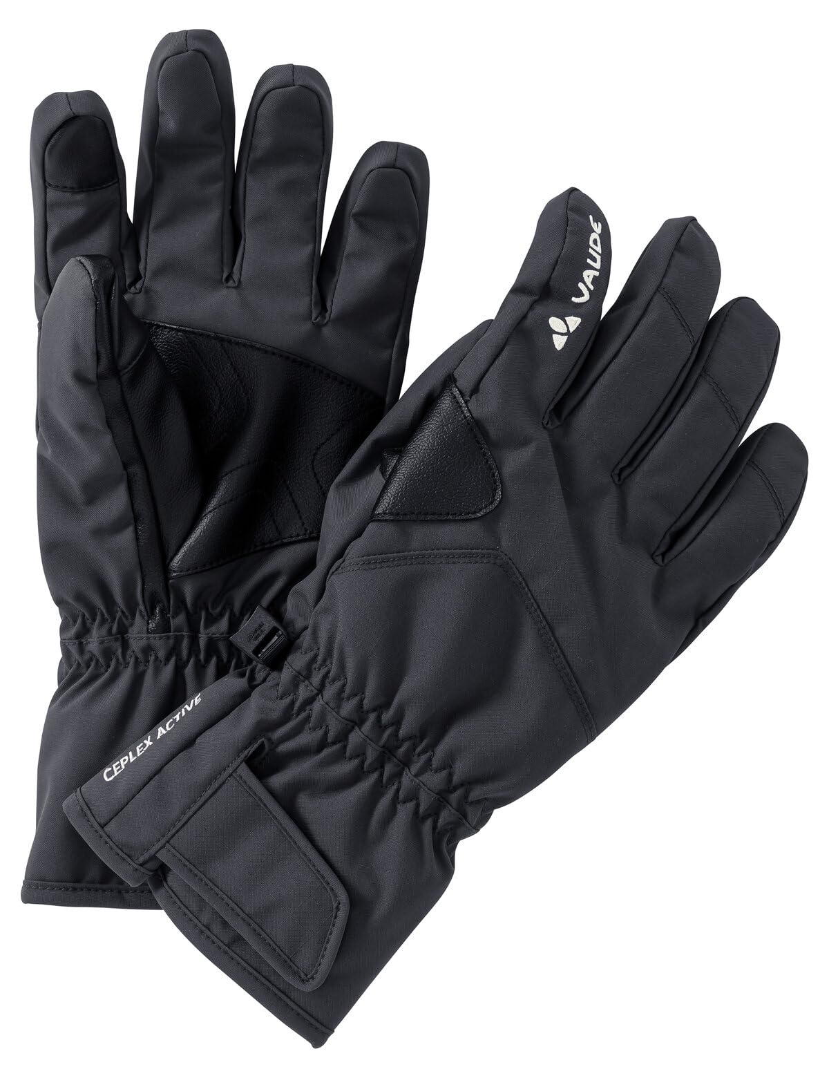 VAUDE Handschuh Roga Gloves IV, wasserdicht, kuschelig warmes Innenfutter
