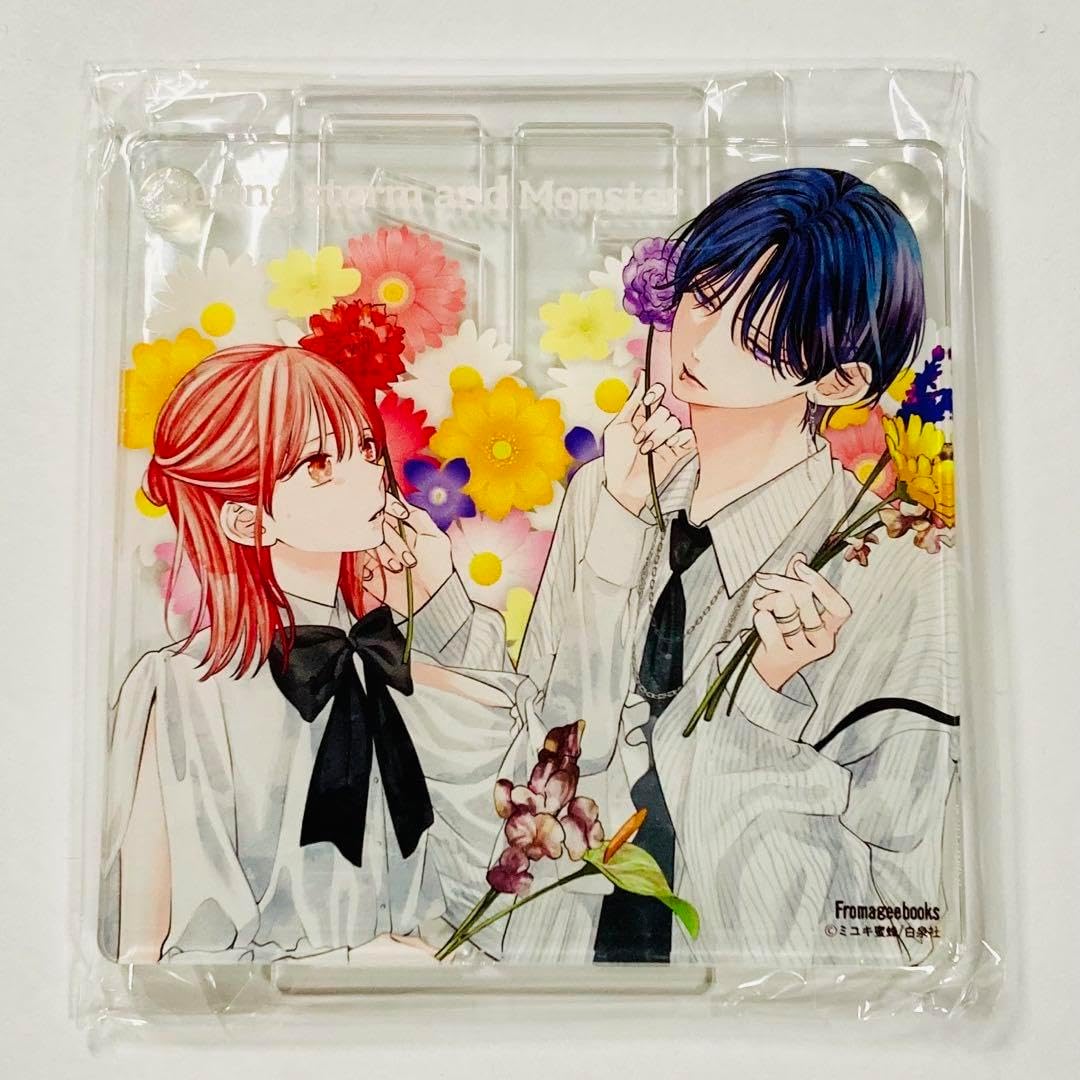 春の嵐とモンスターアクリルスタンドアクリルコースターセット