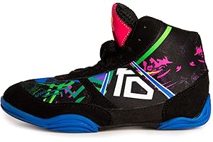 Wrestling Shoes Designed for Little Kids, Size 12