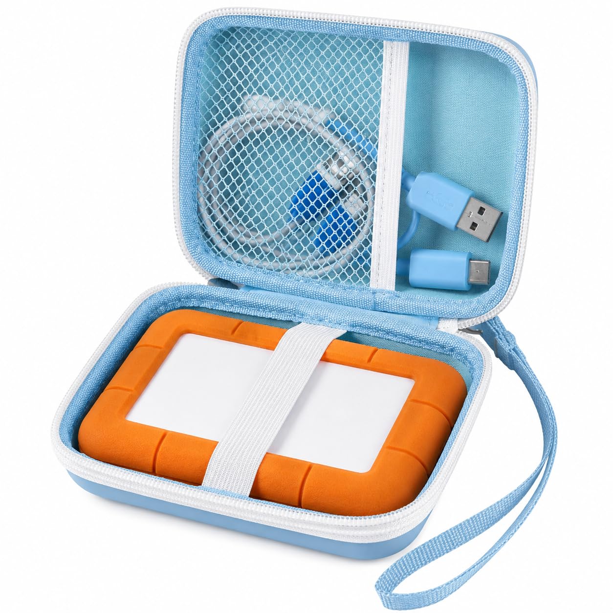 ALKOO Case for LaCie Rugged Mini 1TB/2TB/4TB/5TB External Hard Drive