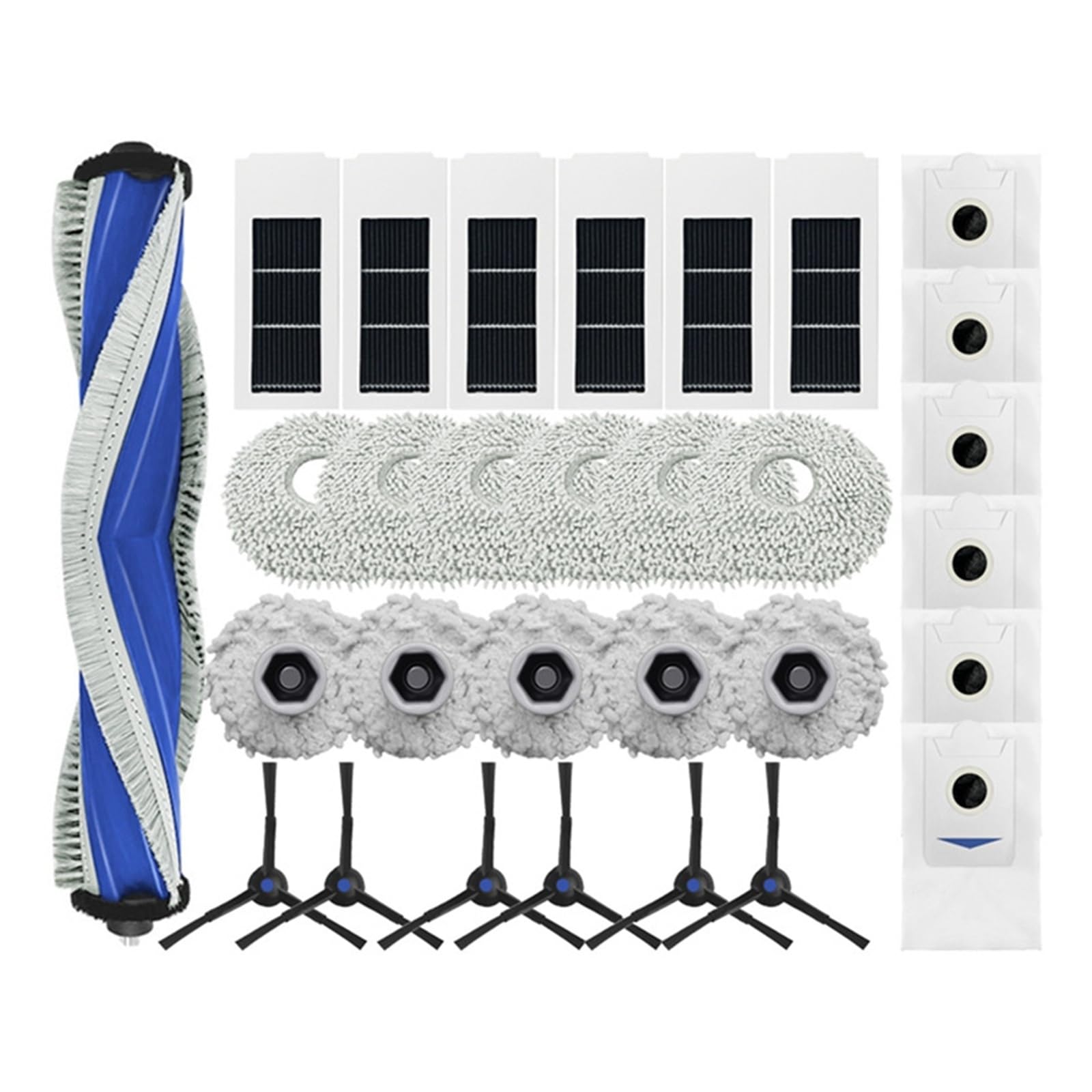 Kit de Repuestos, Compatible con Ecovacs X2S
