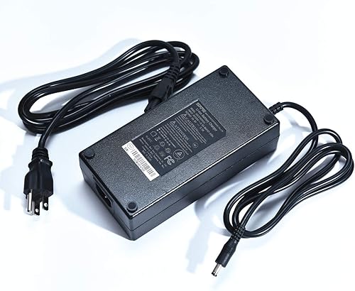 Miniatura 4 de Cargador de batería de 54.6V 2A Cabeza DC2.1 para batería de iones de litio de 48 V Cargador eléctrico con conector de conector DC2.1 (conector Jack