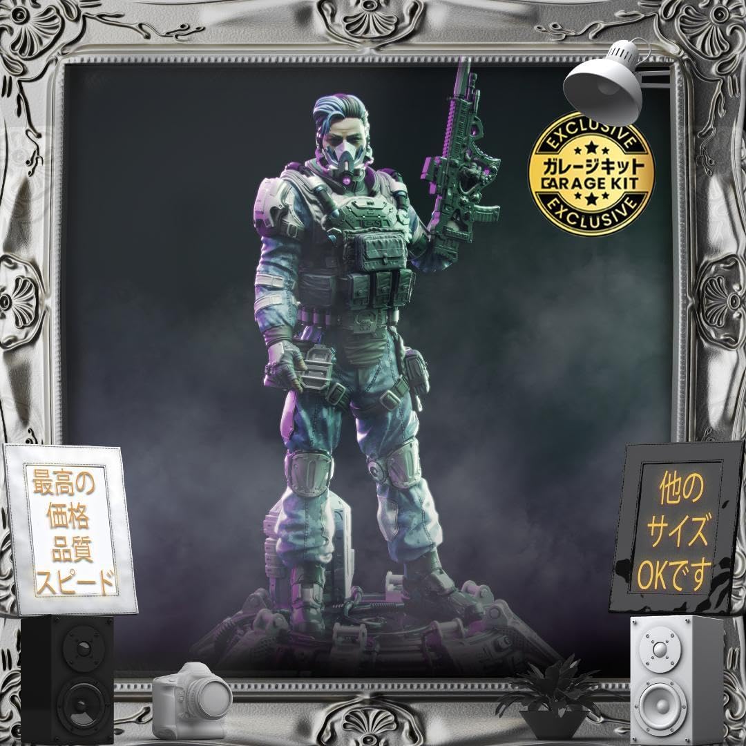 レベッカ　ガレージキット　ガレキ　フィギュア　未塗装未組立　サイバーパンク レベッカ ガレージキット ガレキ フィギュア 未塗装未組立