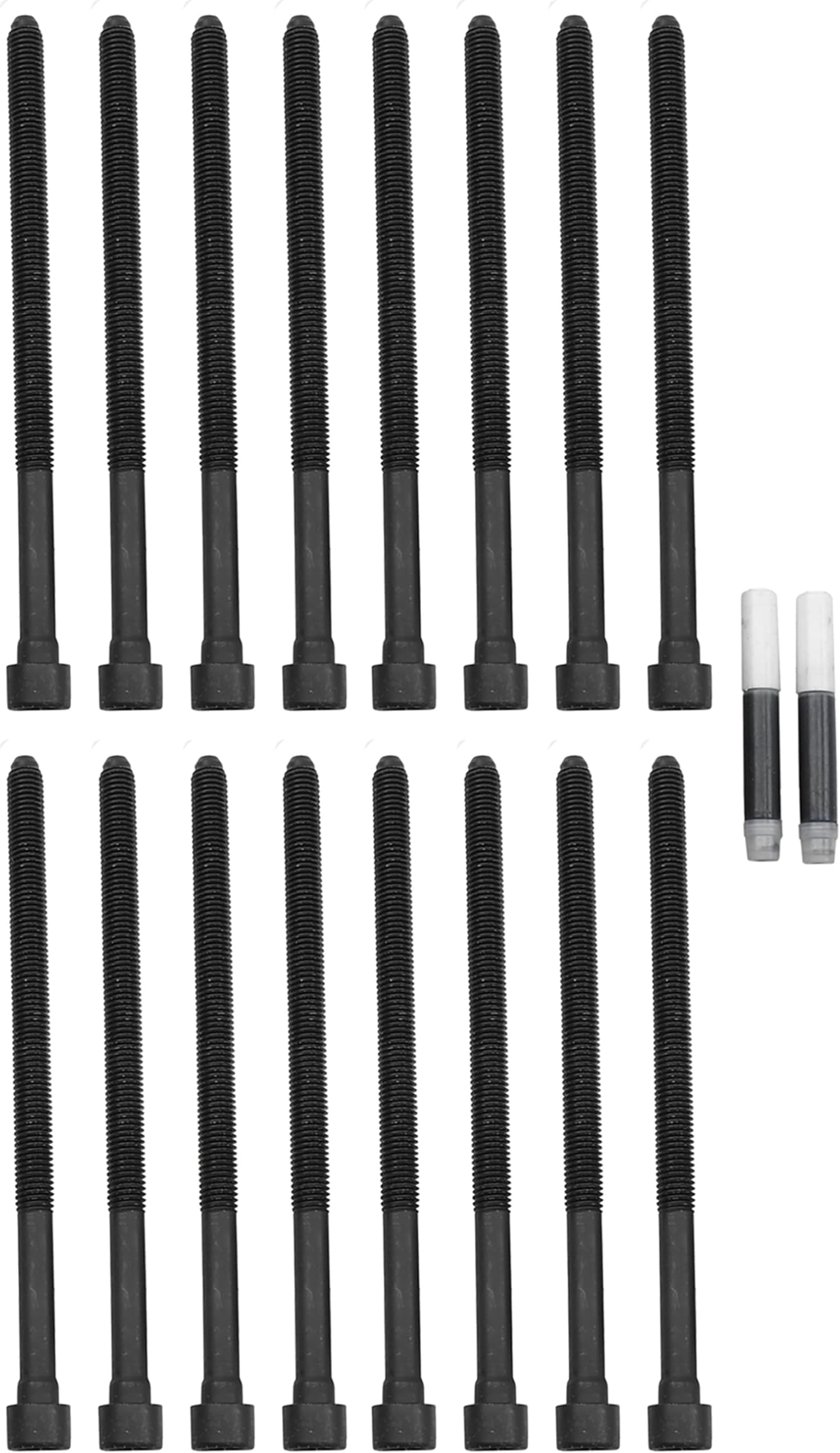 BECKARNLEY 016-1079 Cylinder Head Bolt Set, 1 Pack