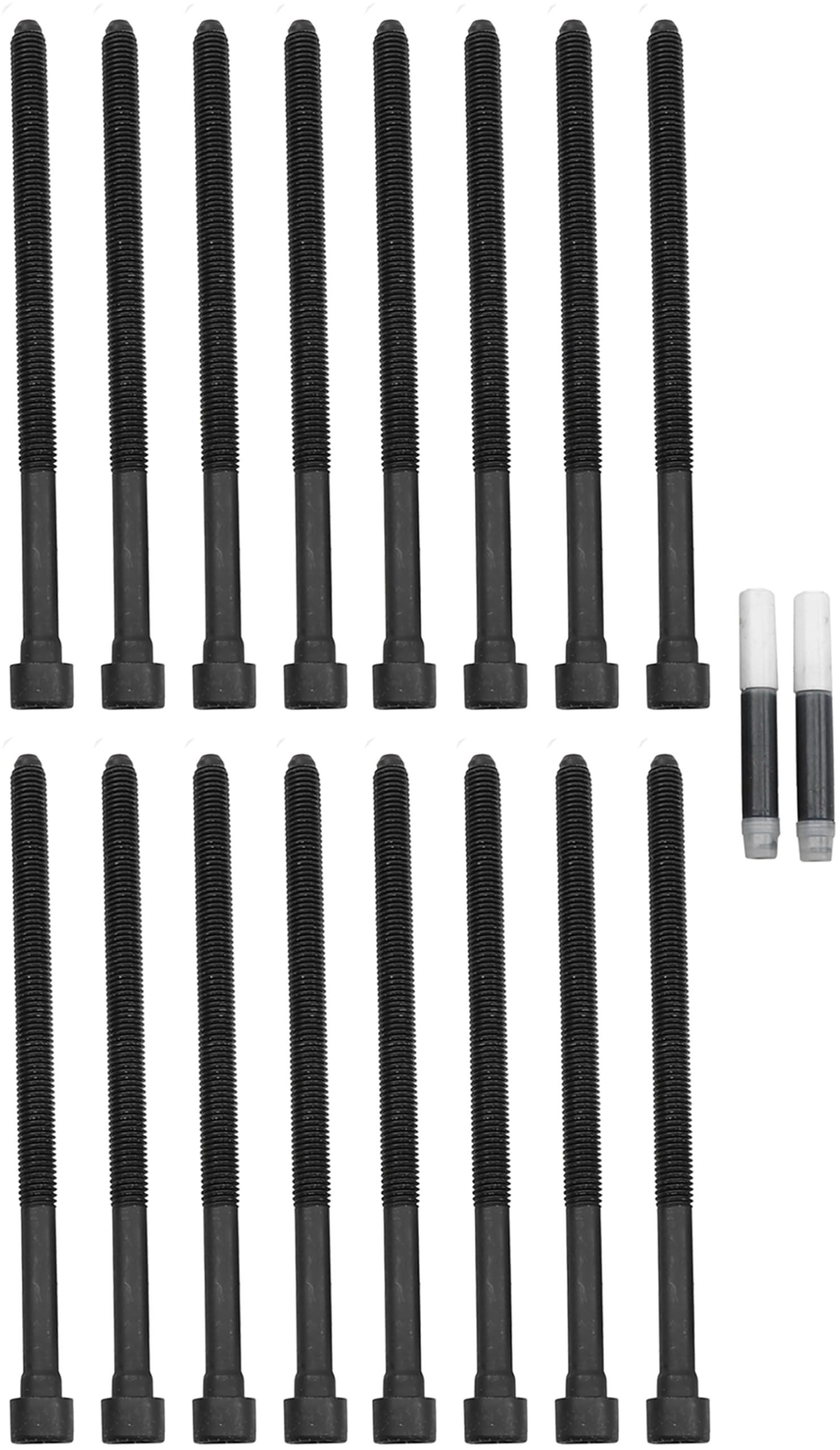 BECKARNLEY 016-1079 Cylinder Head Bolt Set, 1 Pack