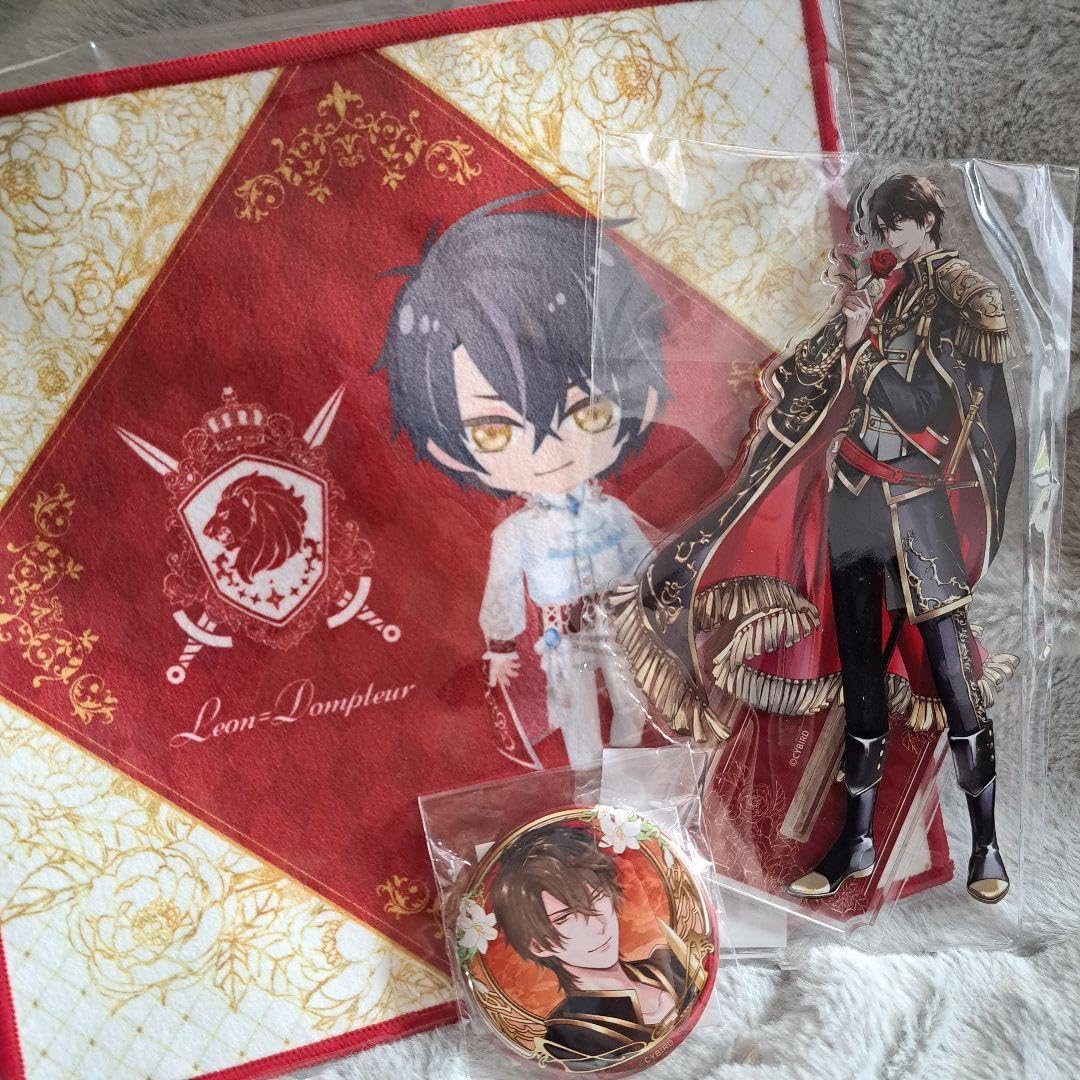 イケメン王子 レオン イケメン王子 美女と野獣の最後の恋』 レオン＝ドントゥール (CV