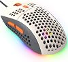 383 PRO M8 Ultralight Wired Gaming Mouse, Lightweight Honeycomb Shell, 6 RGB Breathing Backlit Mice, 6 Adjustable DPI 6400, USB Optical Model Aerox Mice for Win10/XP/Xbox/PS4/PS5/Mac/HP/Acer