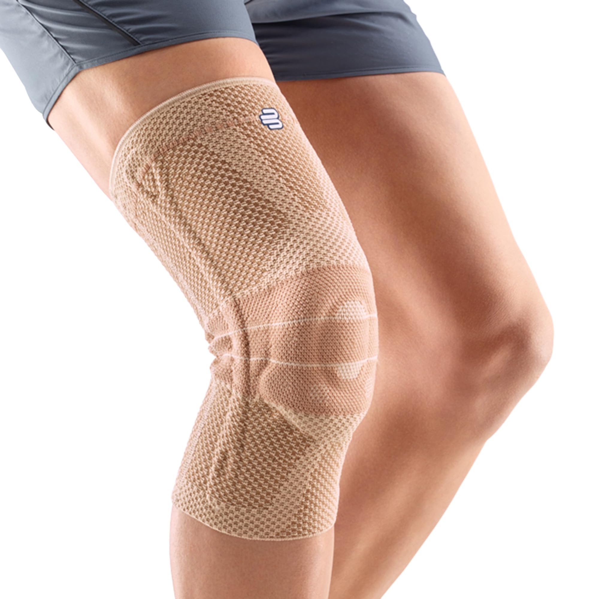 Bauerfeind Rodillera GenuTrain Unisex para el Alivio, Estabilización y Activación después de una Lesión, Cirugía o en casos Crónicos como Gonartrosis (desgaste articular) o Artritis