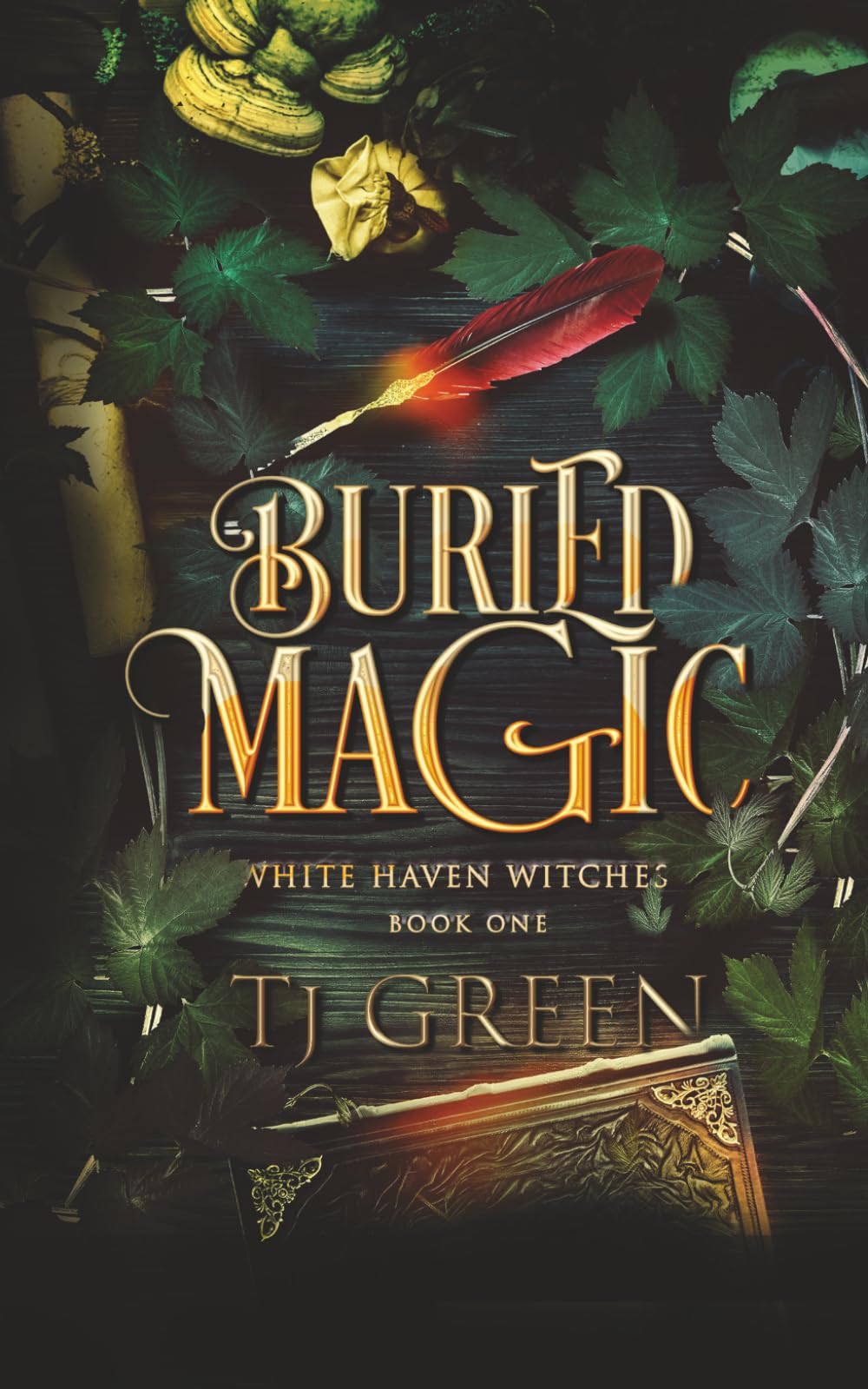 Buried Magic: Paranormal Witch Mysteries: 1 (White Haven Witches)