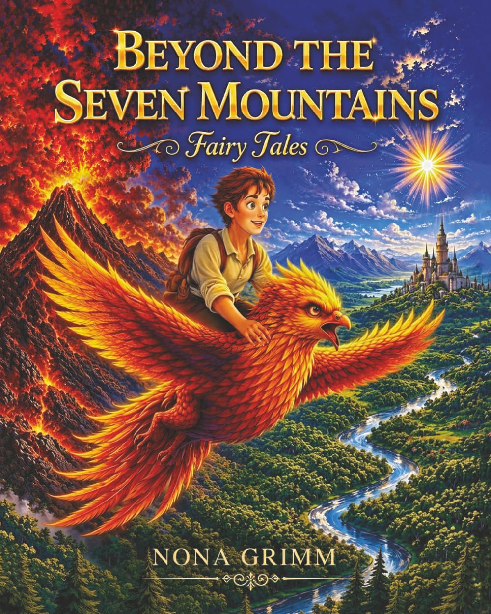 Beyond the Seven Mountains: Timeless Fairy Tales of Courage, Kindness, and Wonder