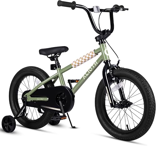 Miniatura 35 de BMX Style 12, 14, 16 pulgadas, ruedas de entrenamiento para niños, bicicleta de 20 pulgadas con soporte para niños y niñas de 2 a 14 años, posavasos